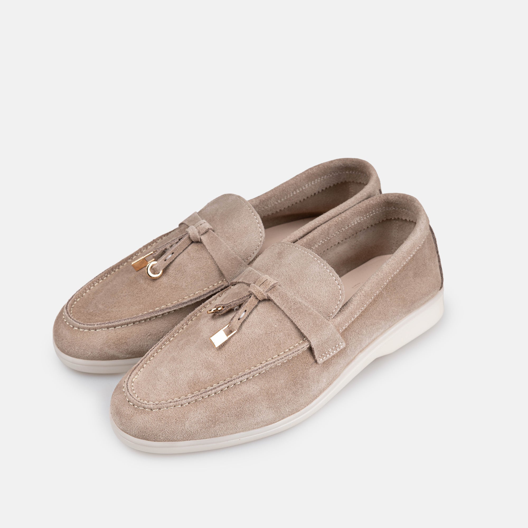 Volzak 32 Taupe Suede Shoe