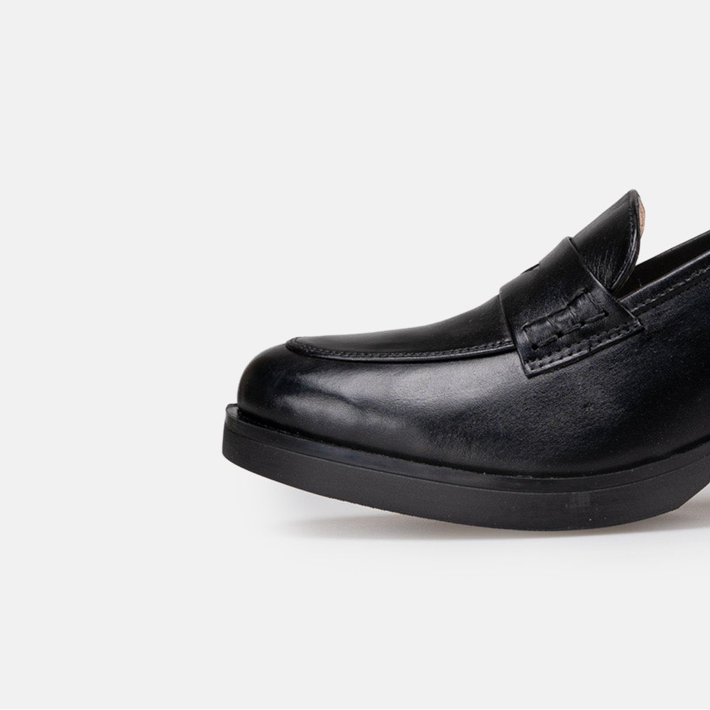 Volzak 806 chaussure en cuir Noir