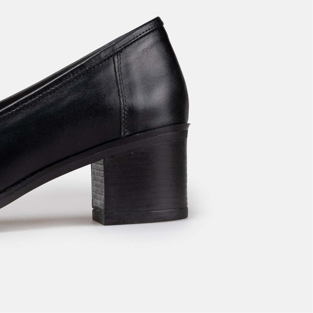 Volzak 806 chaussure en cuir Noir