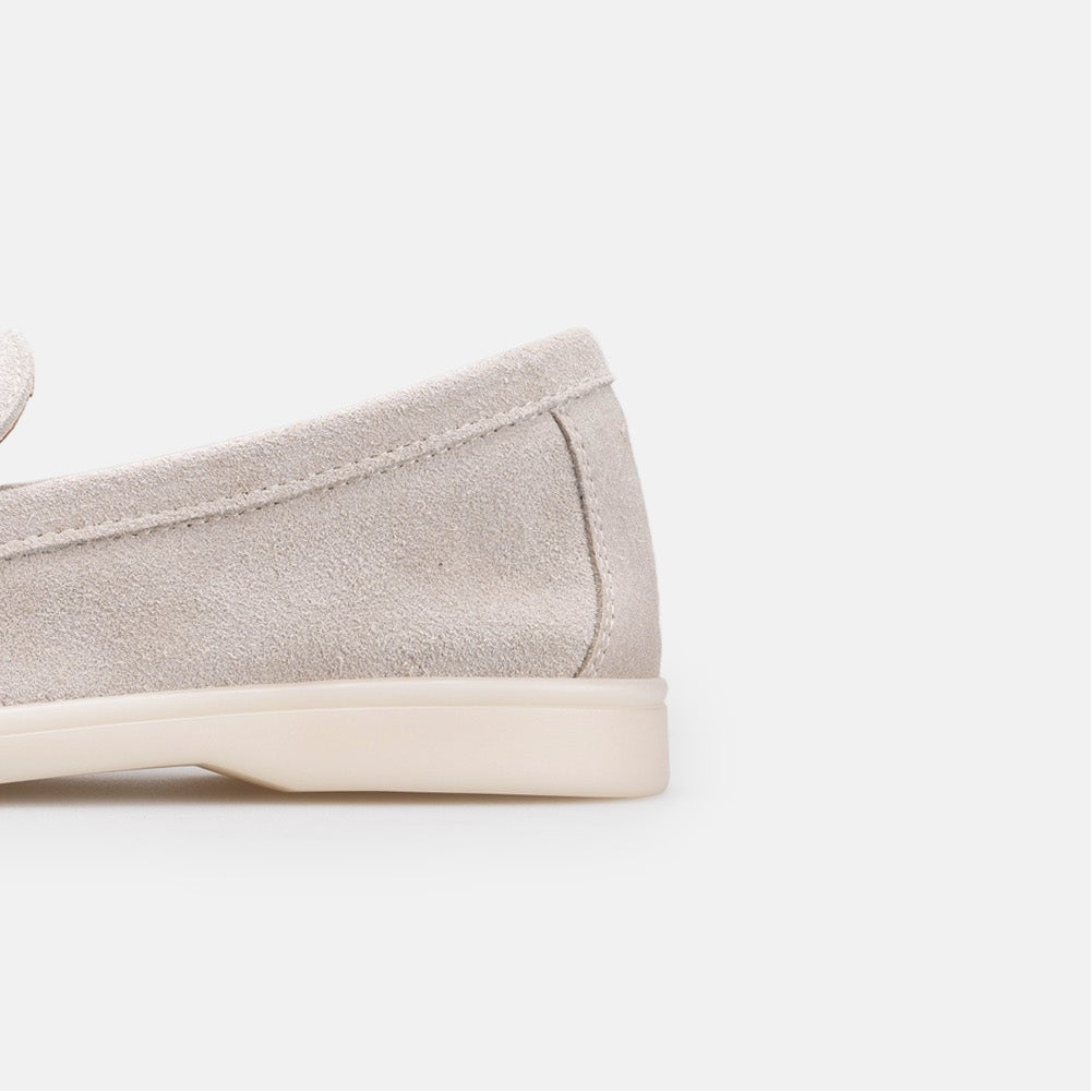 Volzak 32 mocassin en daim Beige