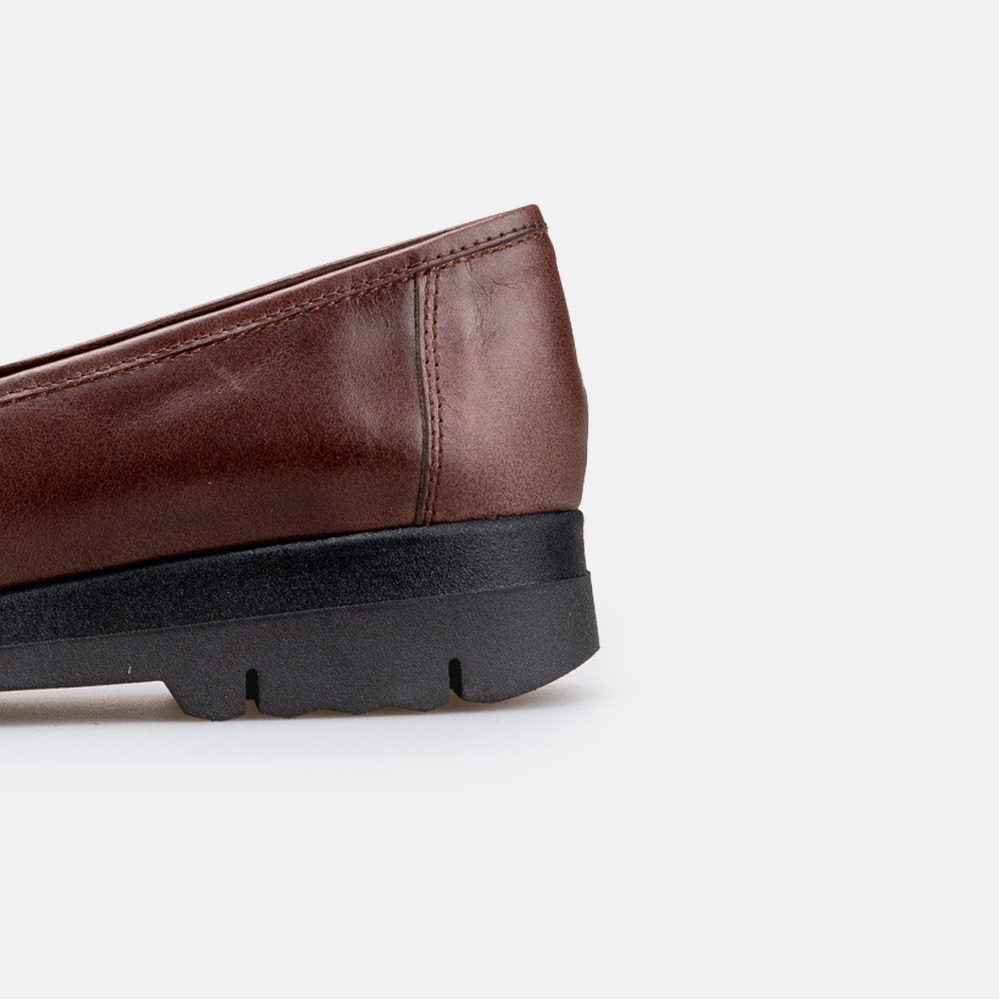 Volzak 120 Brown Leather Shoe