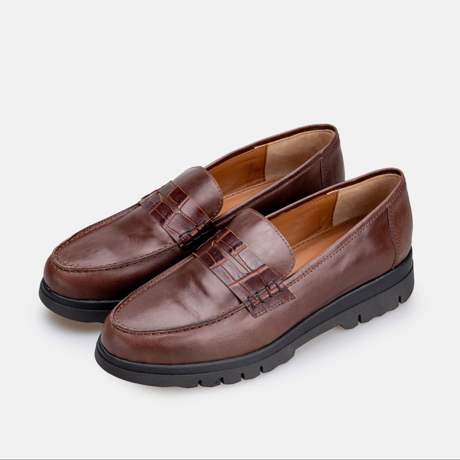 Volzak 120 Brown Leather Shoe