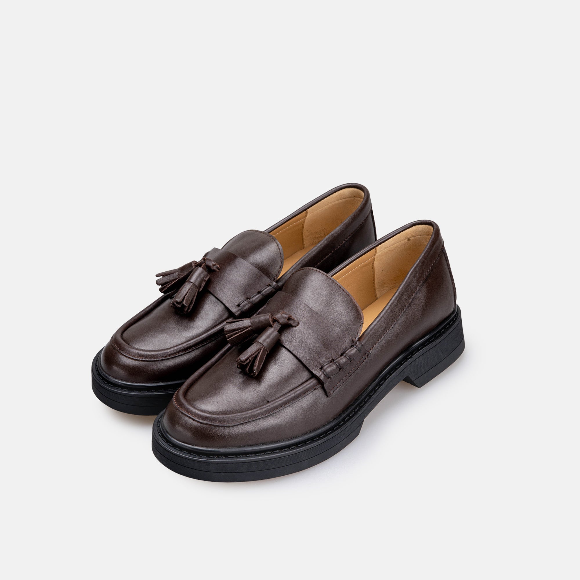 Volzak 6175 Brown Leather Shoe