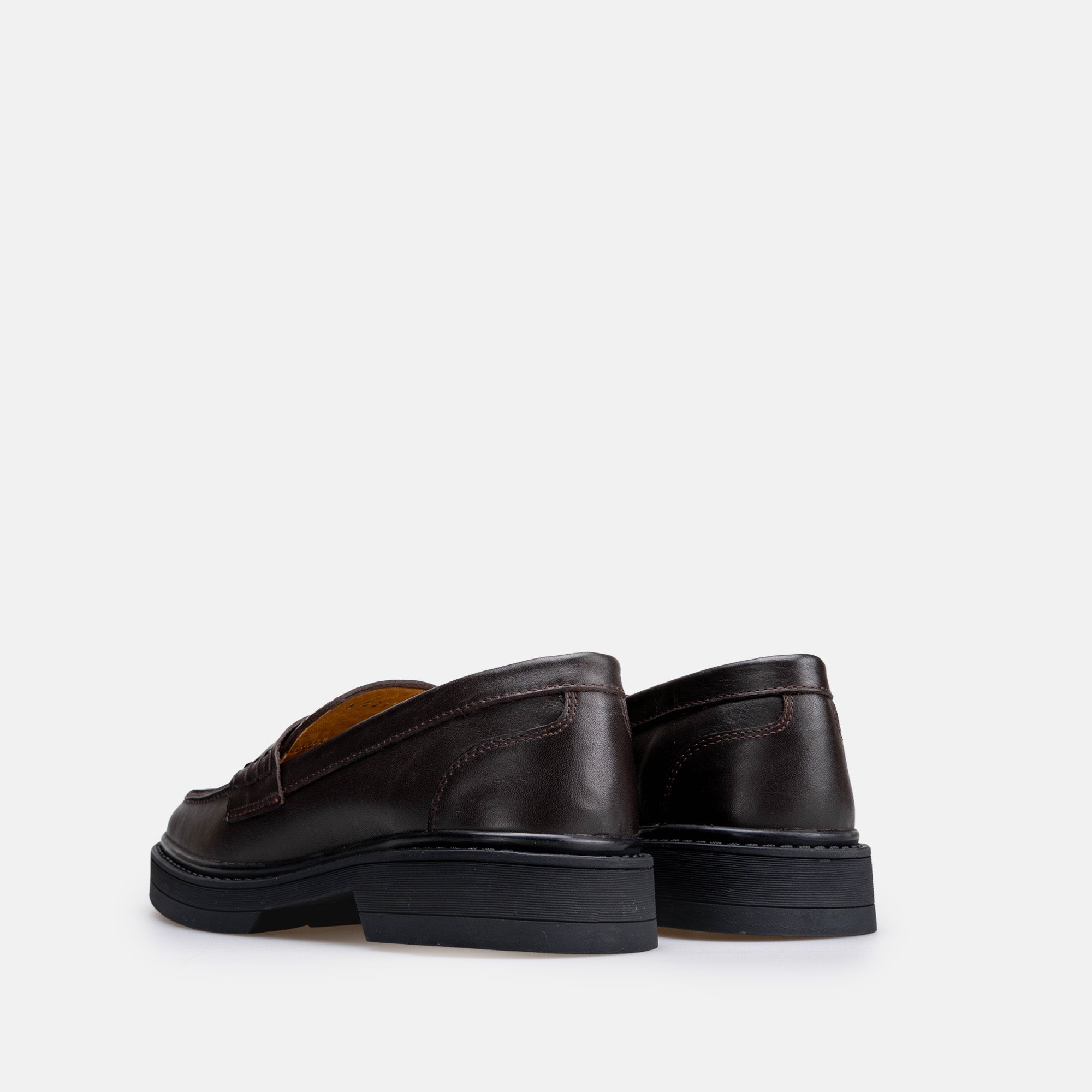 Volzak 2275 Brown Leather Shoe