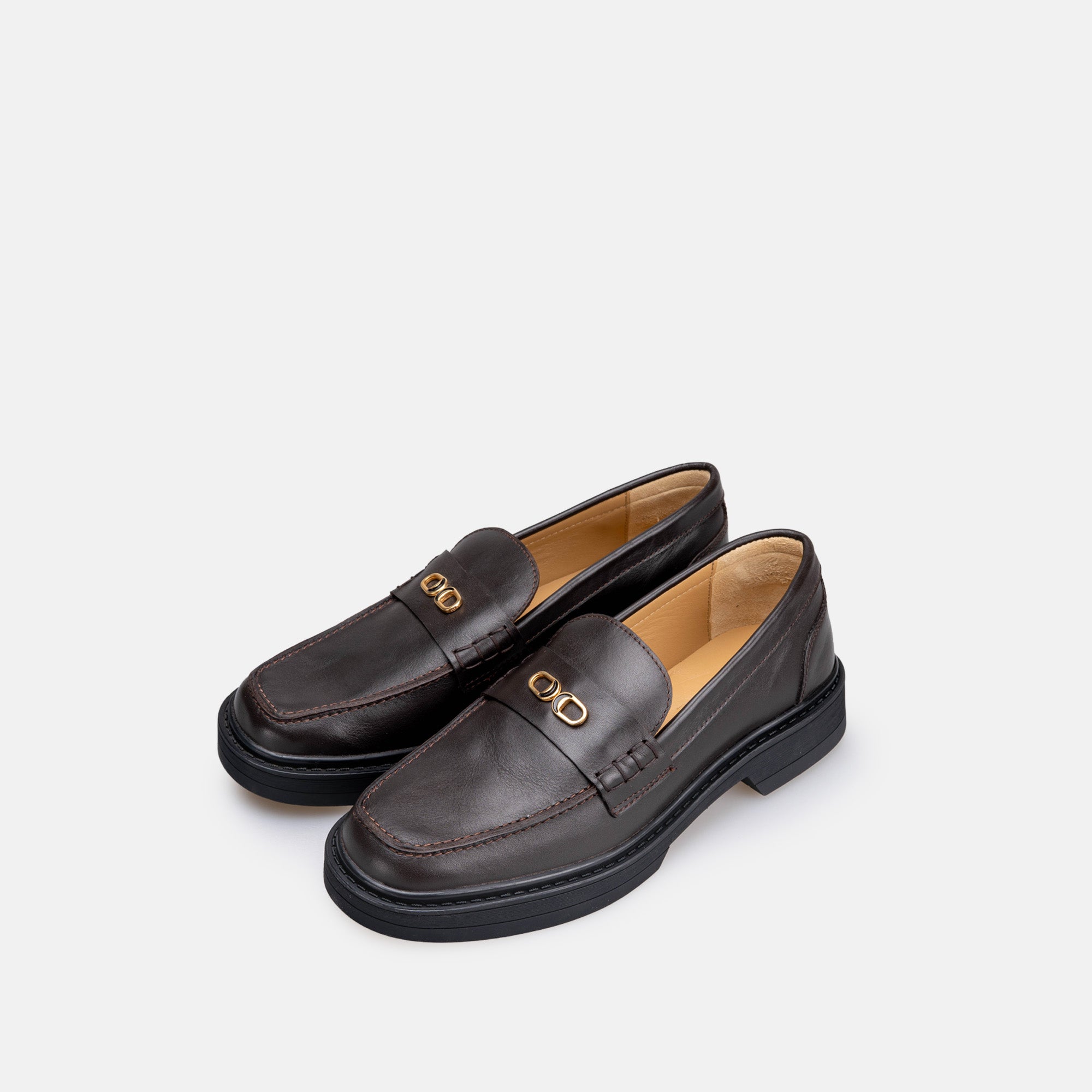 Volzak 2275 Brown Leather Shoe