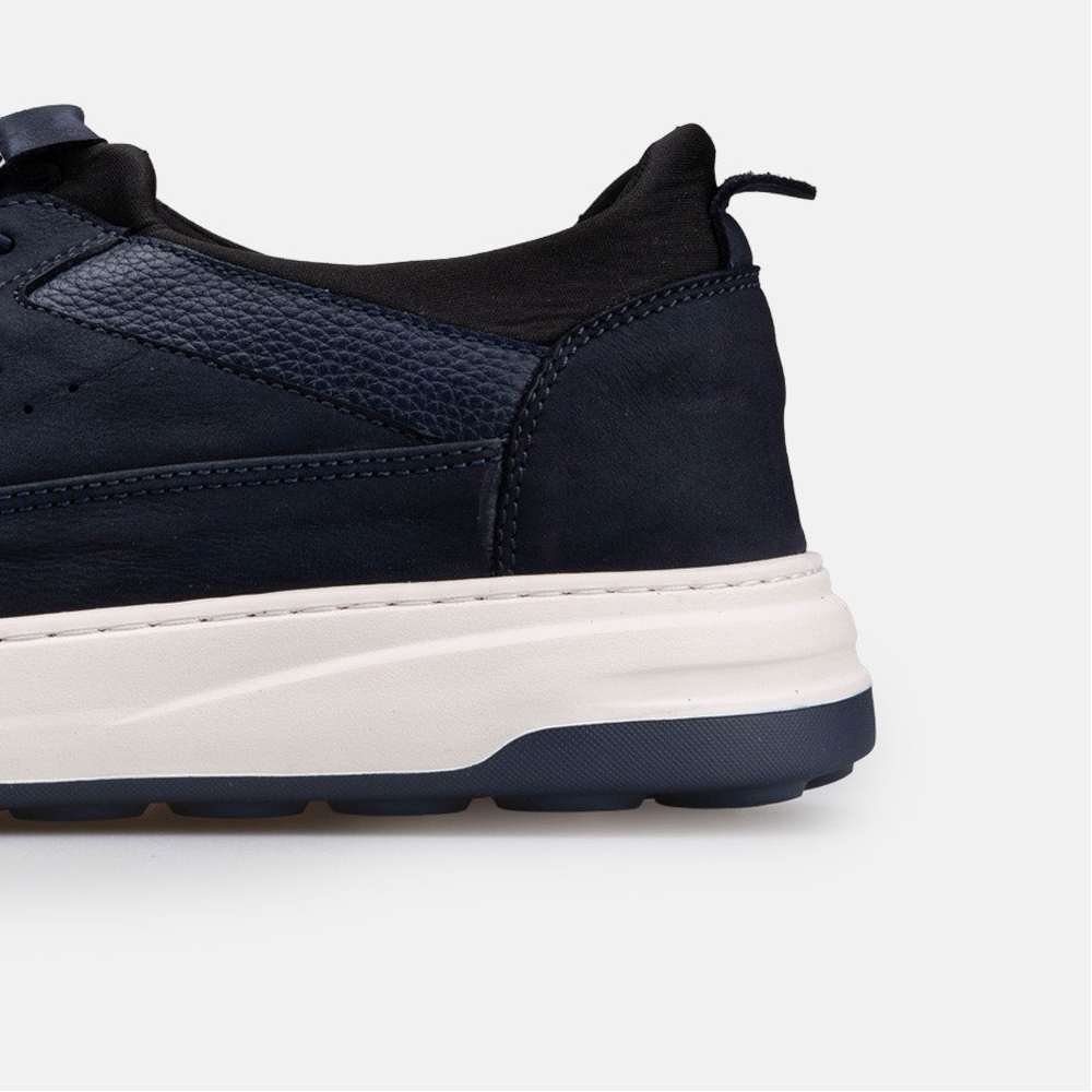 Volzak 317 nubuck sneaker Blue