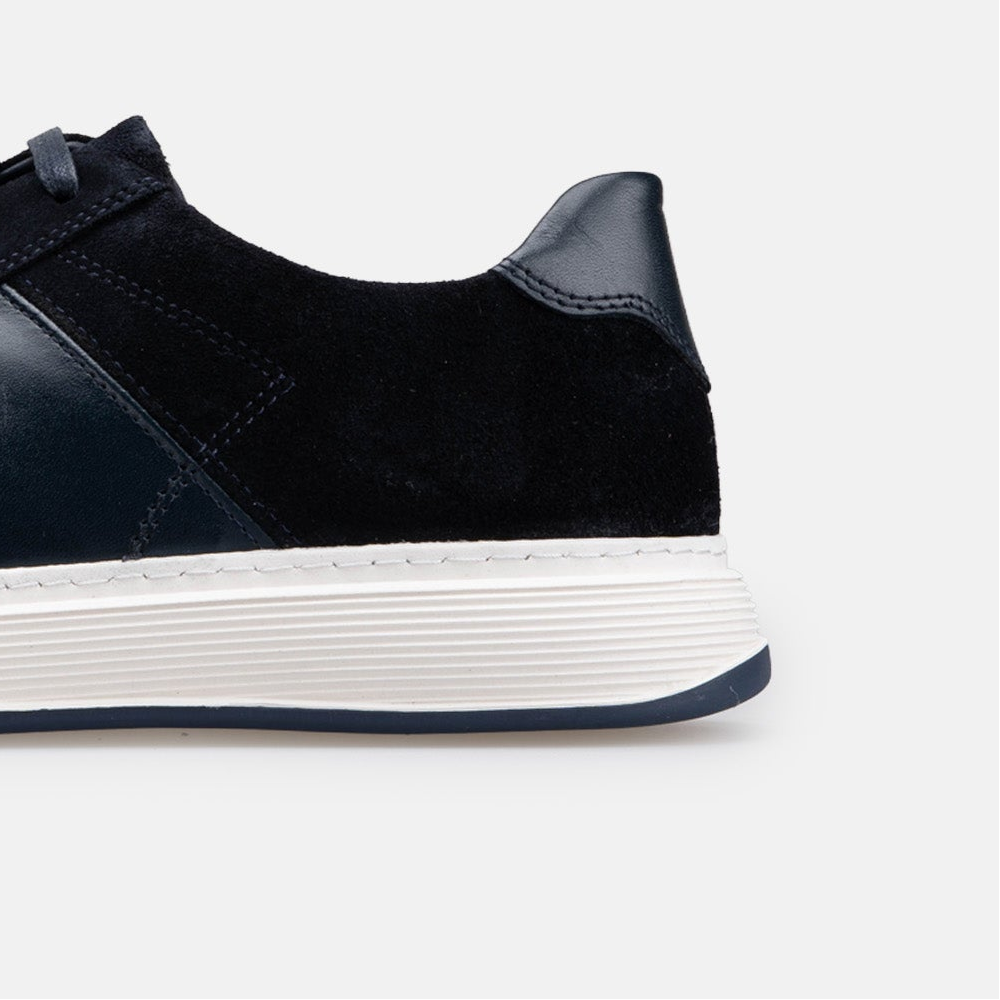 Volzak 7003 suede sneaker Blue