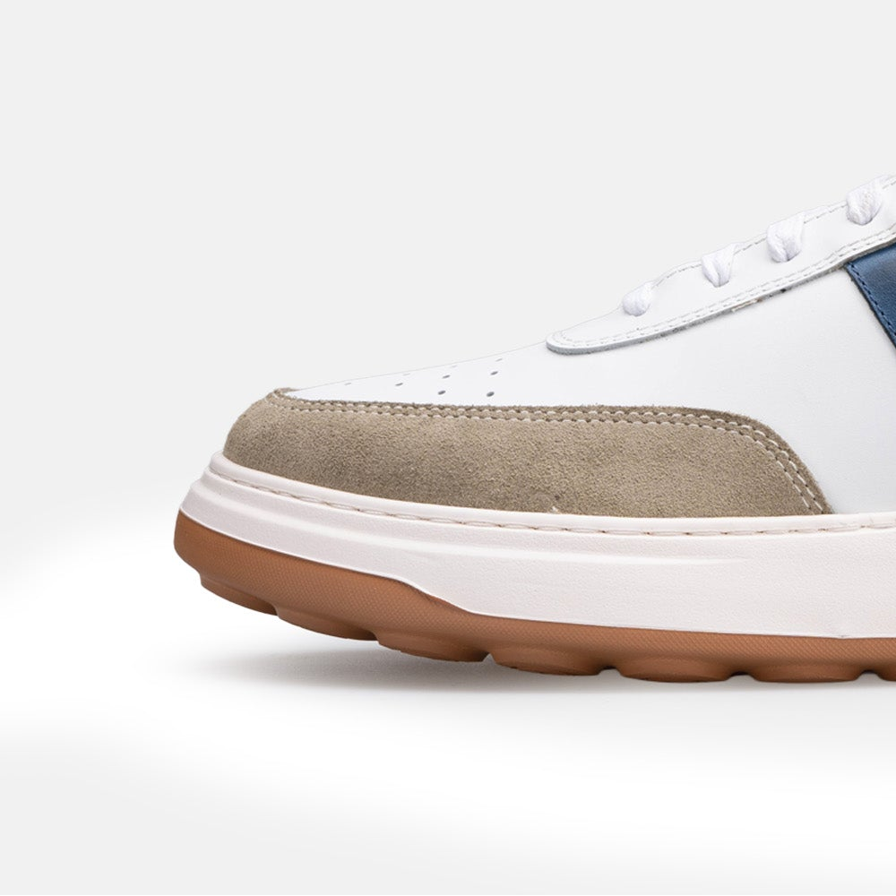 Volzak 7000 leather sneaker White