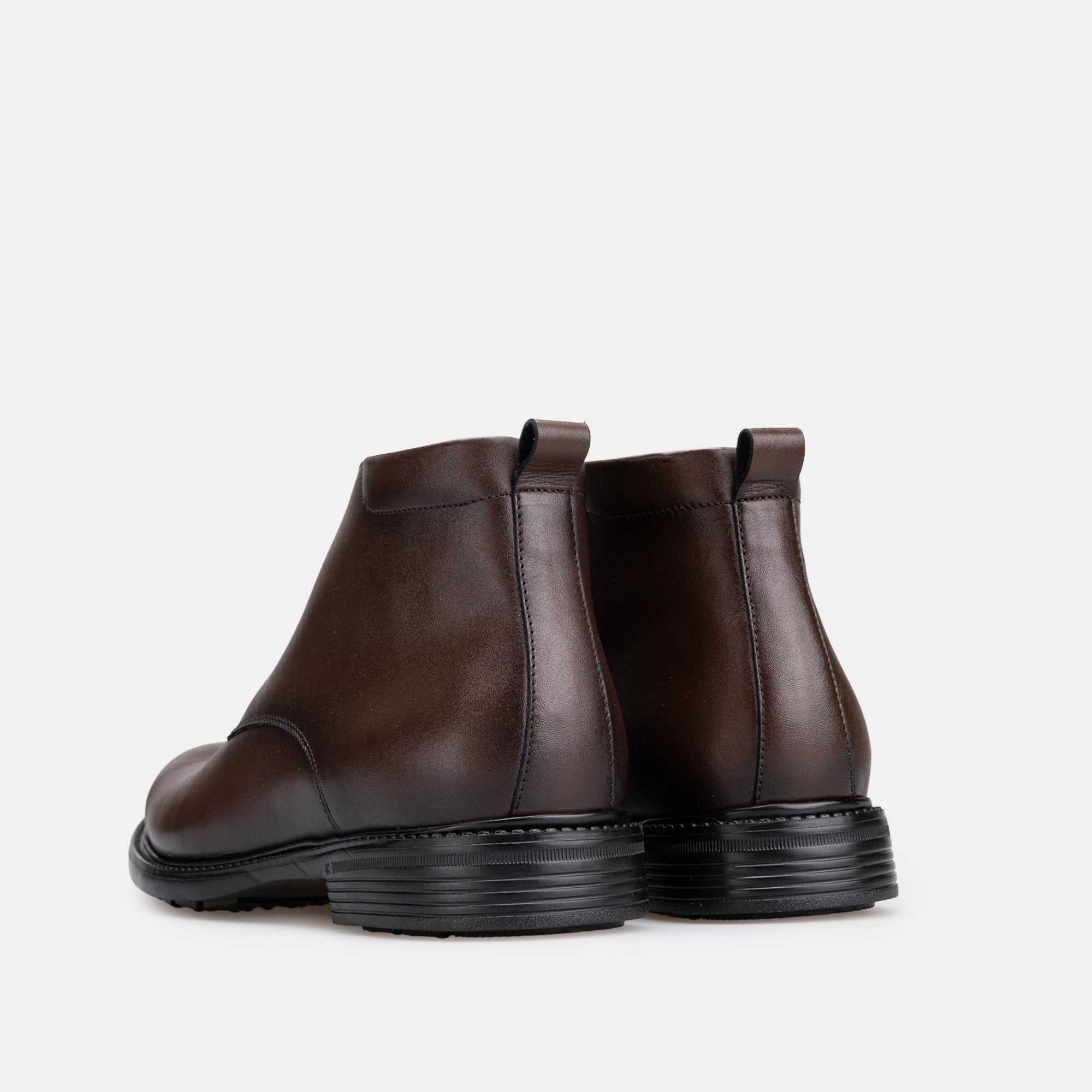 Volzak 5502 Bottine en cuir Marron