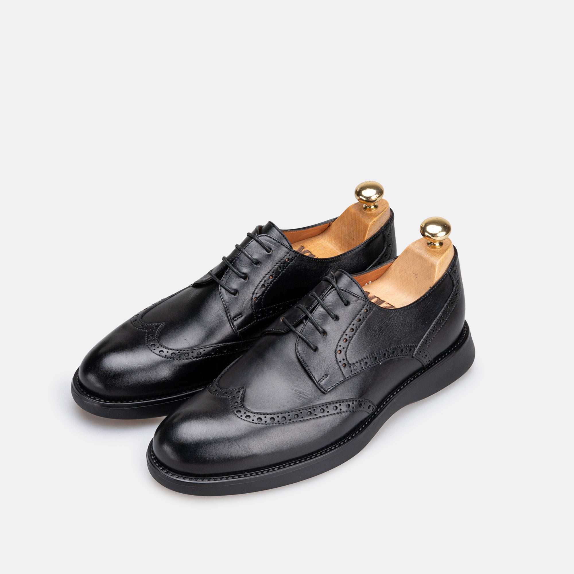 Volzak 5505 chaussure en cuir Noir