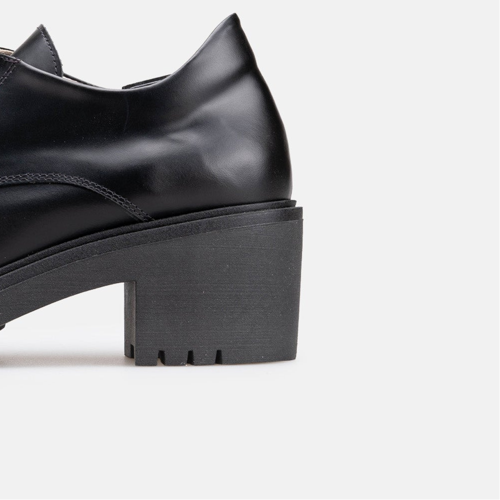 Volzak 1015 Chaussure en cuir Noir