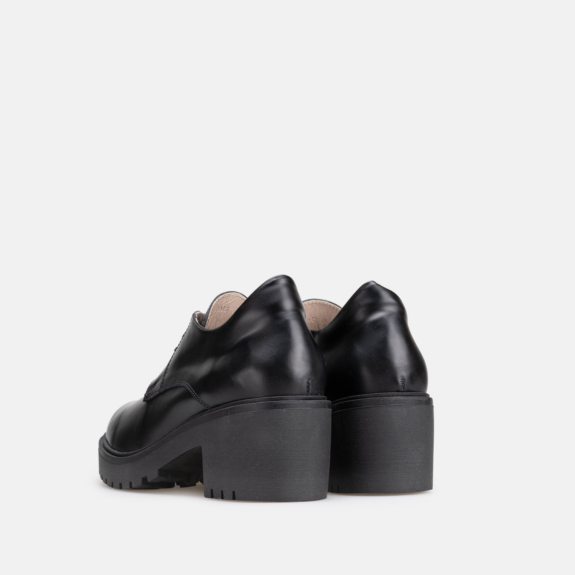 Volzak 1015 Chaussure en cuir Noir