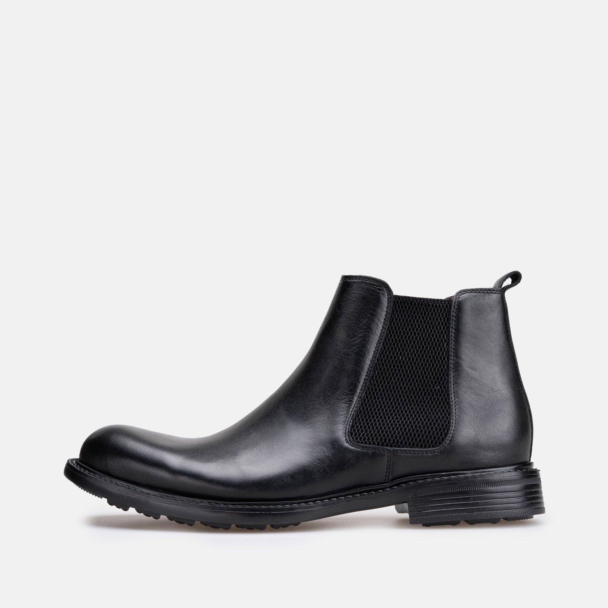 Volzak 5504 Bottine en cuir Noir