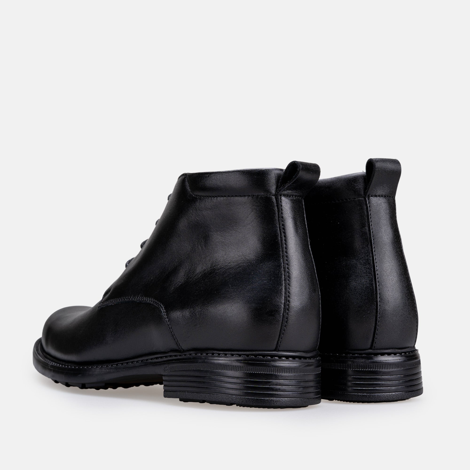 Volzak 5502 Bottine en cuir Noir