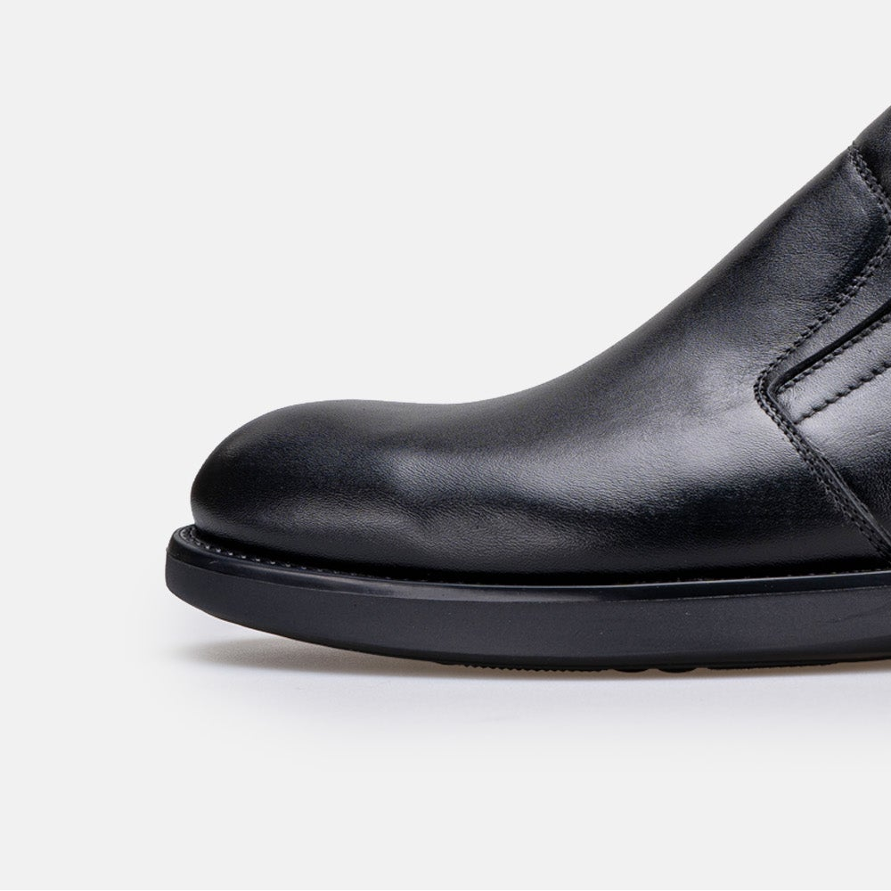 Volzak 5507 chaussure en cuir Noir