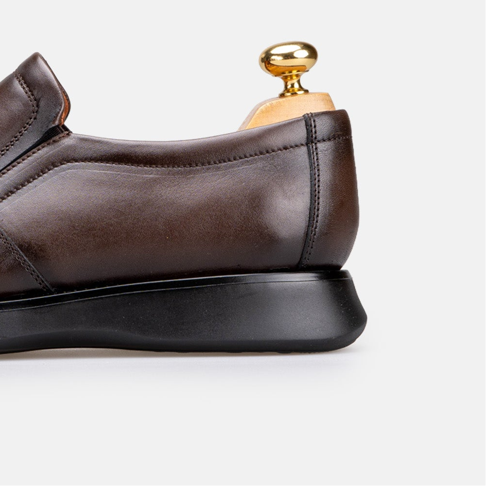 Volzak 5507 chaussure en cuir Marron