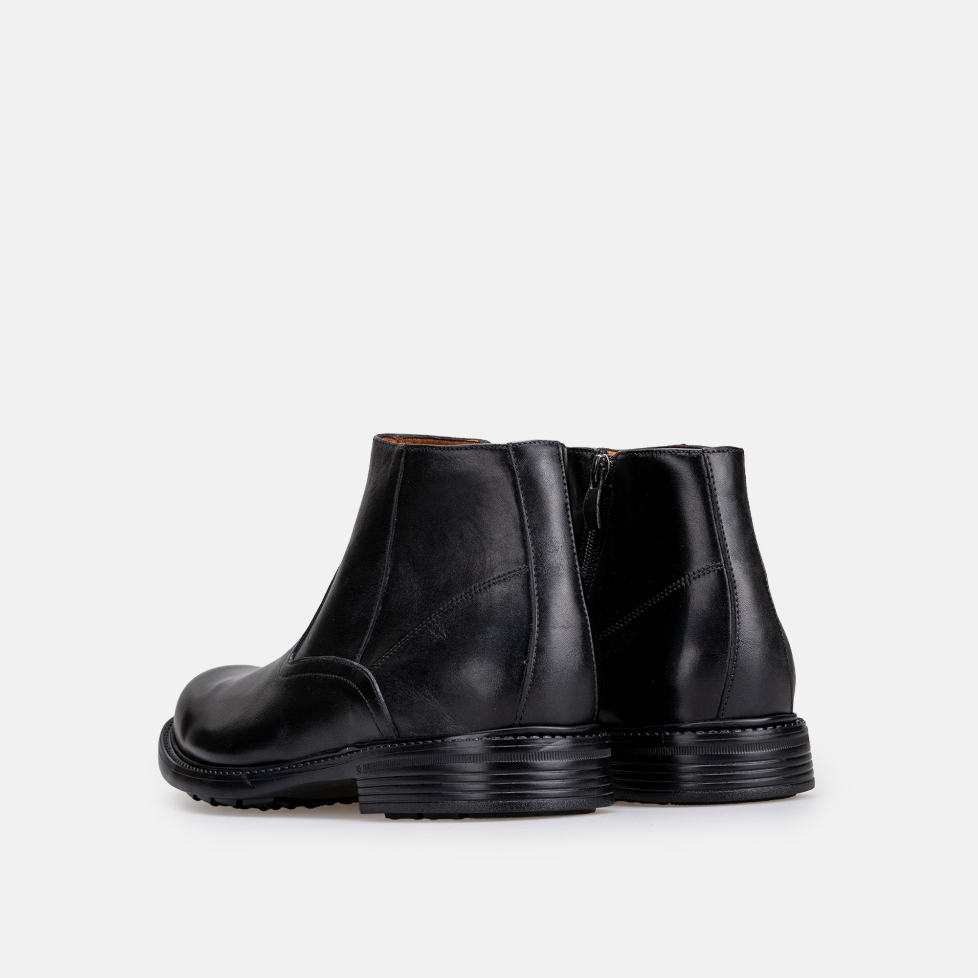 Volzak 5509 Bottine en cuir Noir