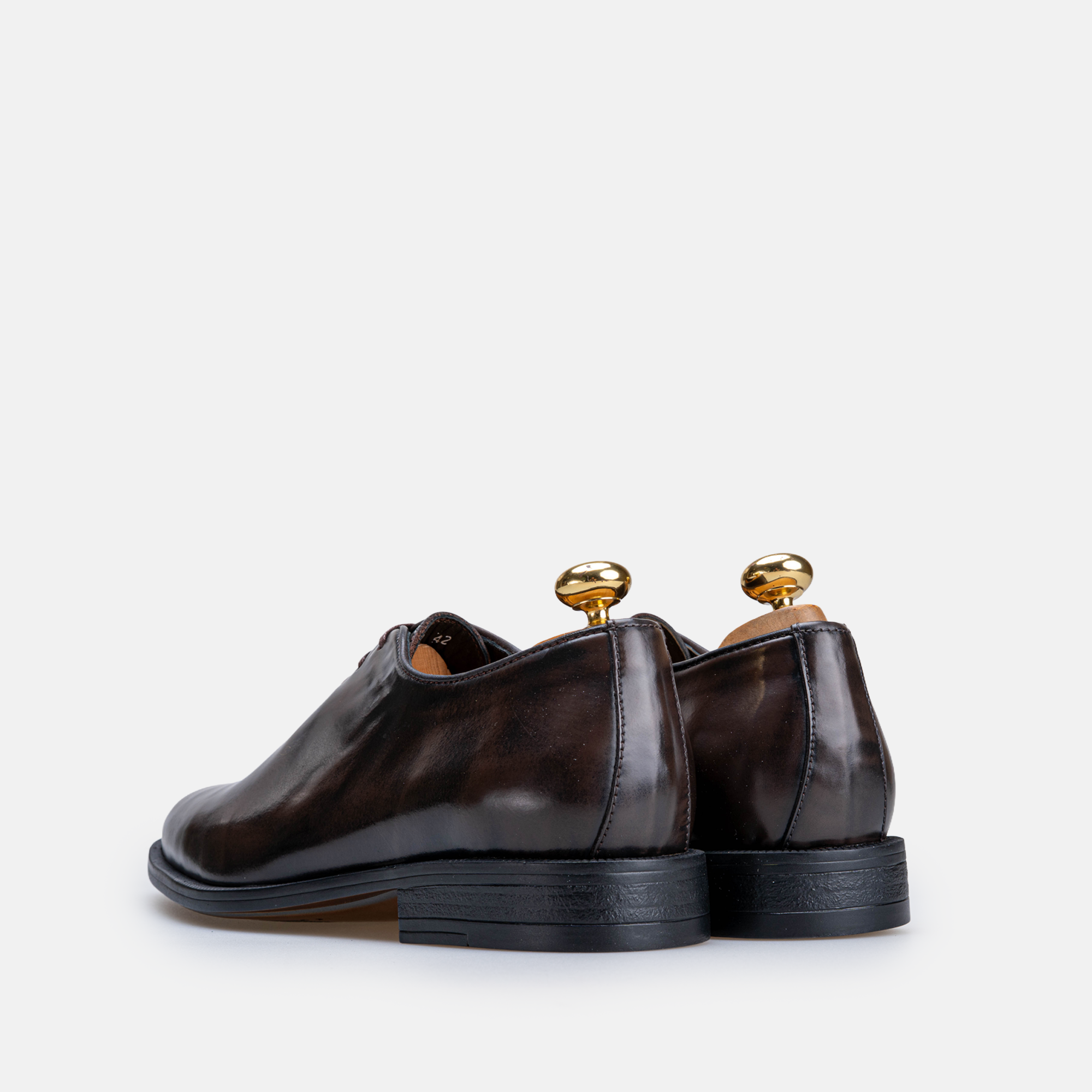 Volzak 6070 Chaussure en cuir Démasquable Marron