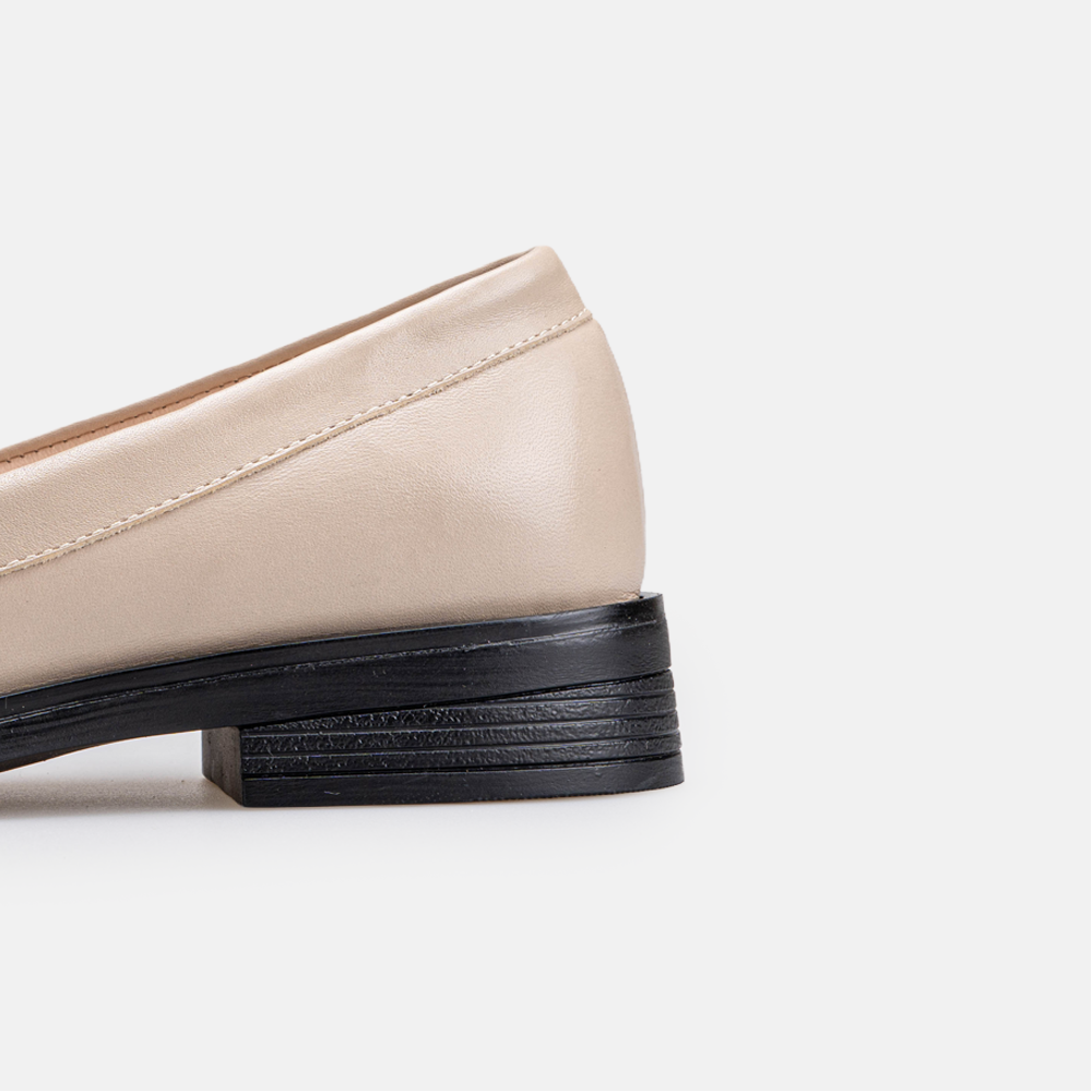 Volzak 1864 Chaussure en cuir Beige