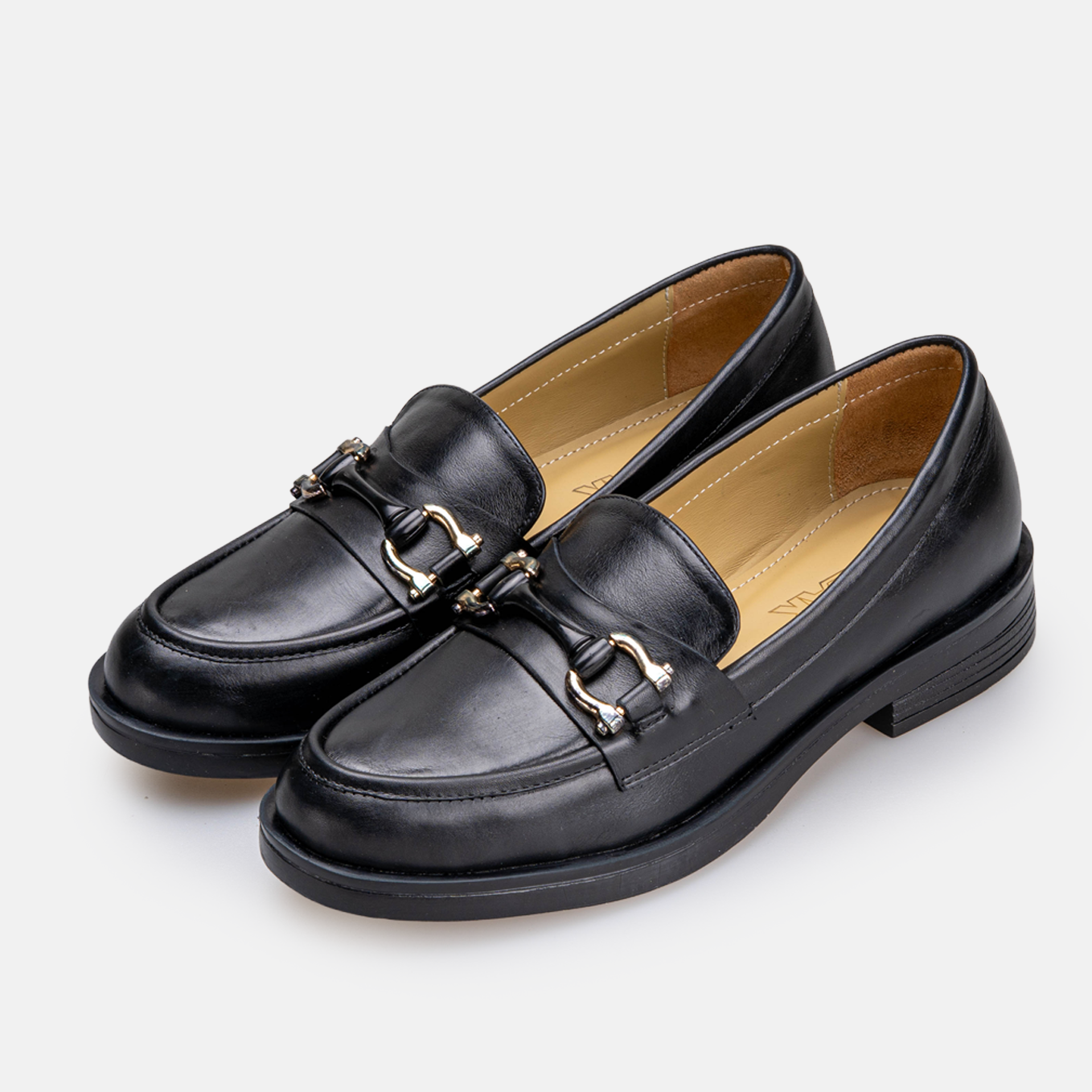 Volzak 1864 Chaussure en cuir Noir