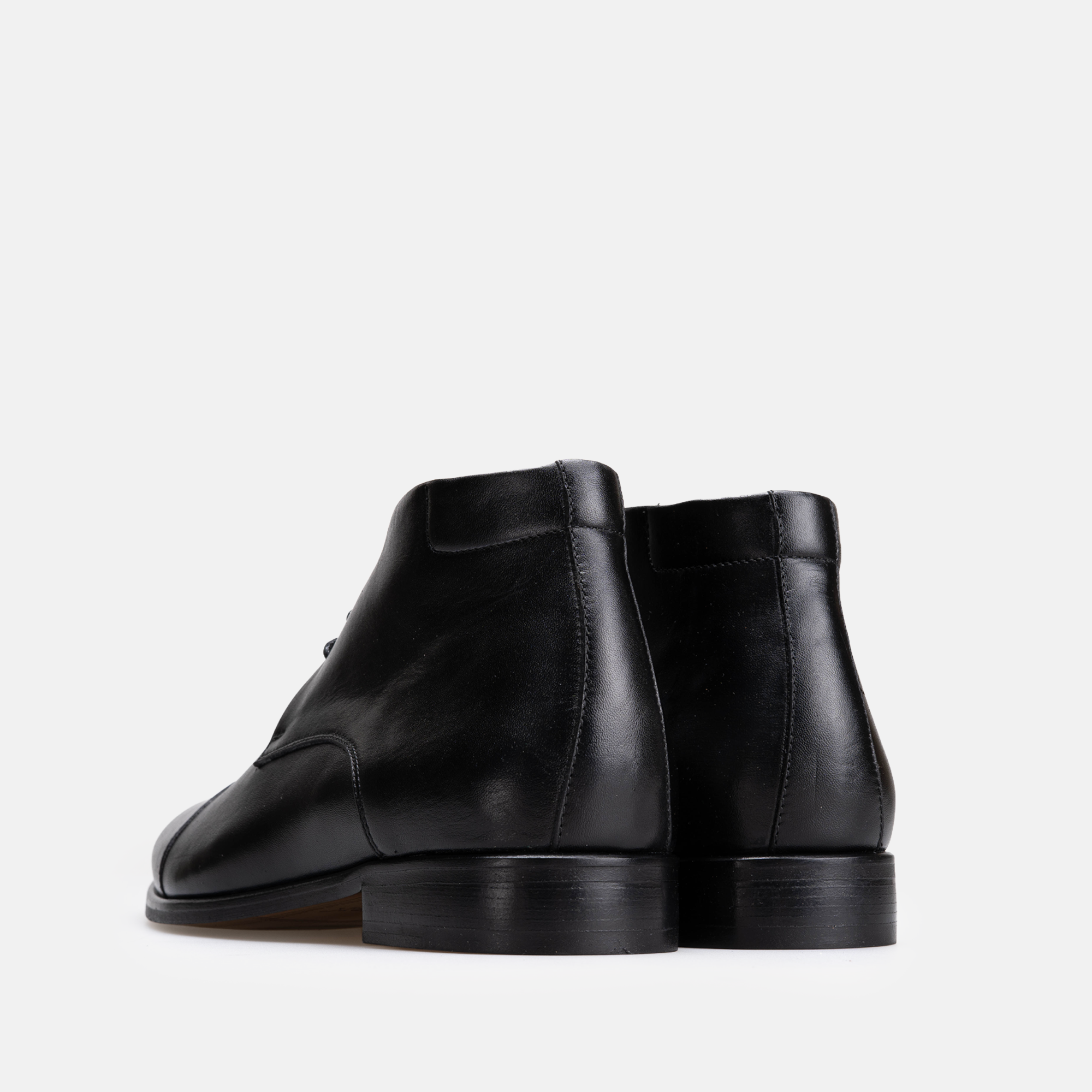 Volzak 5517 Bottine en cuir Noir