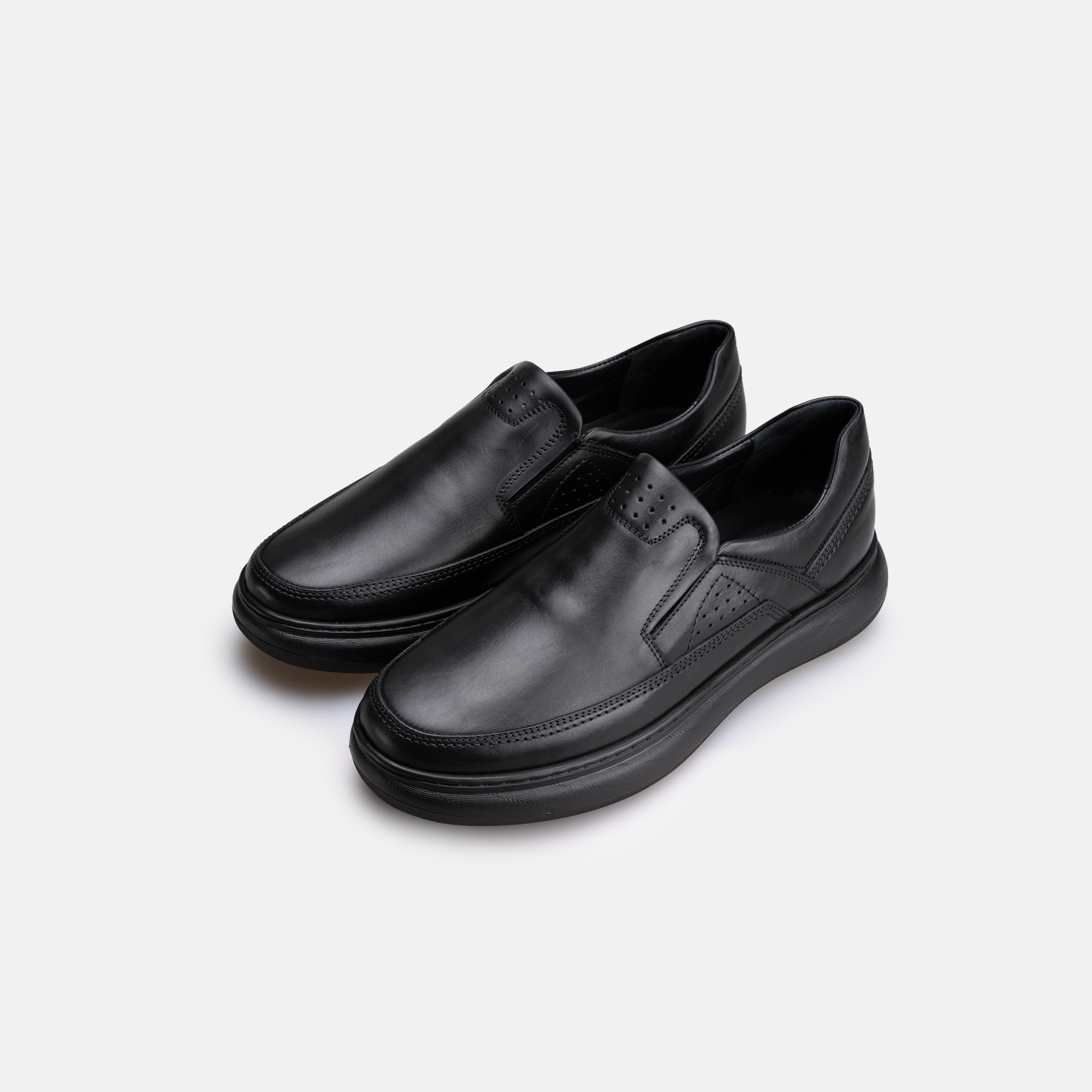 Volzak 3067 chaussure en cuir Noir