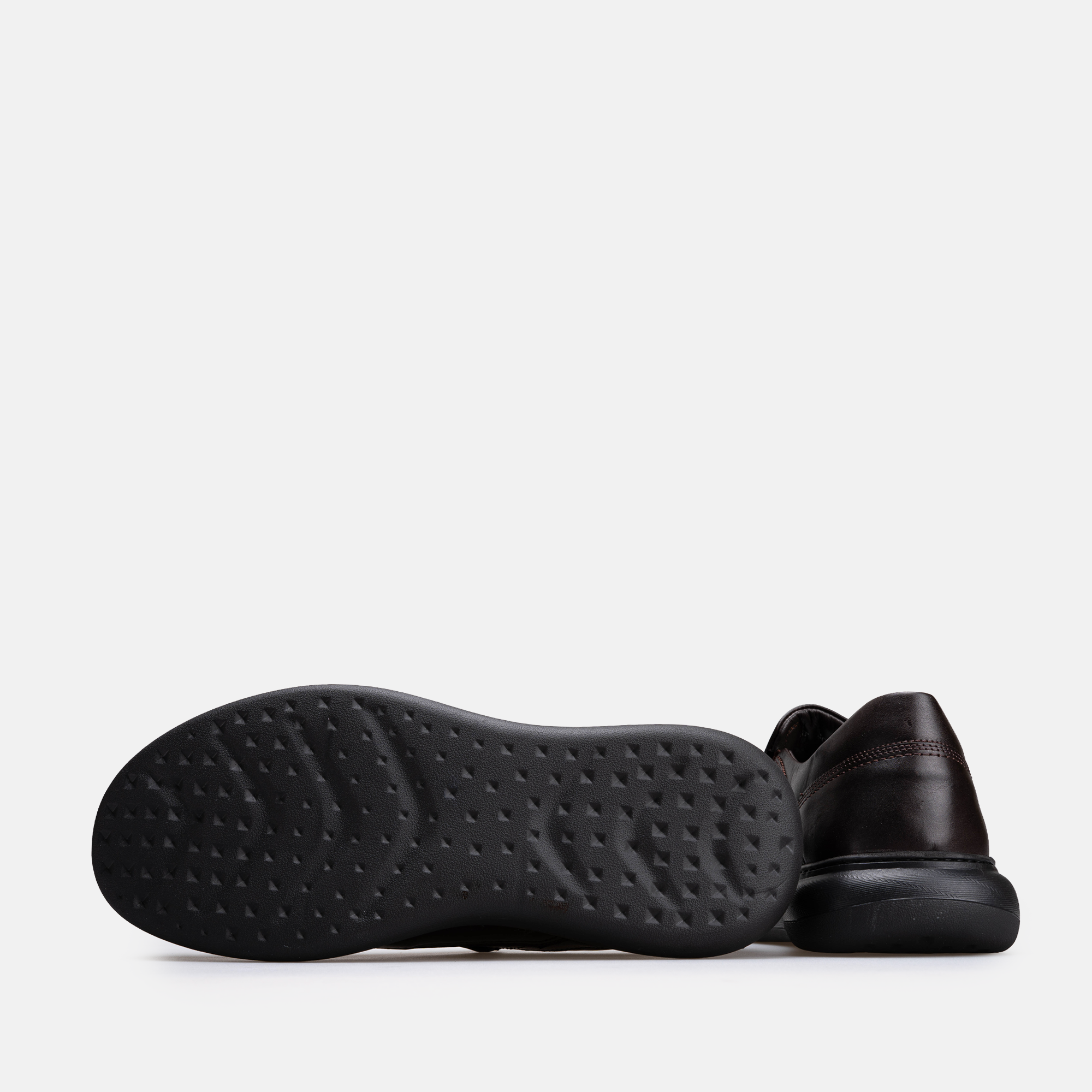 Volzak 3067 chaussure en cuir Marron Foncé