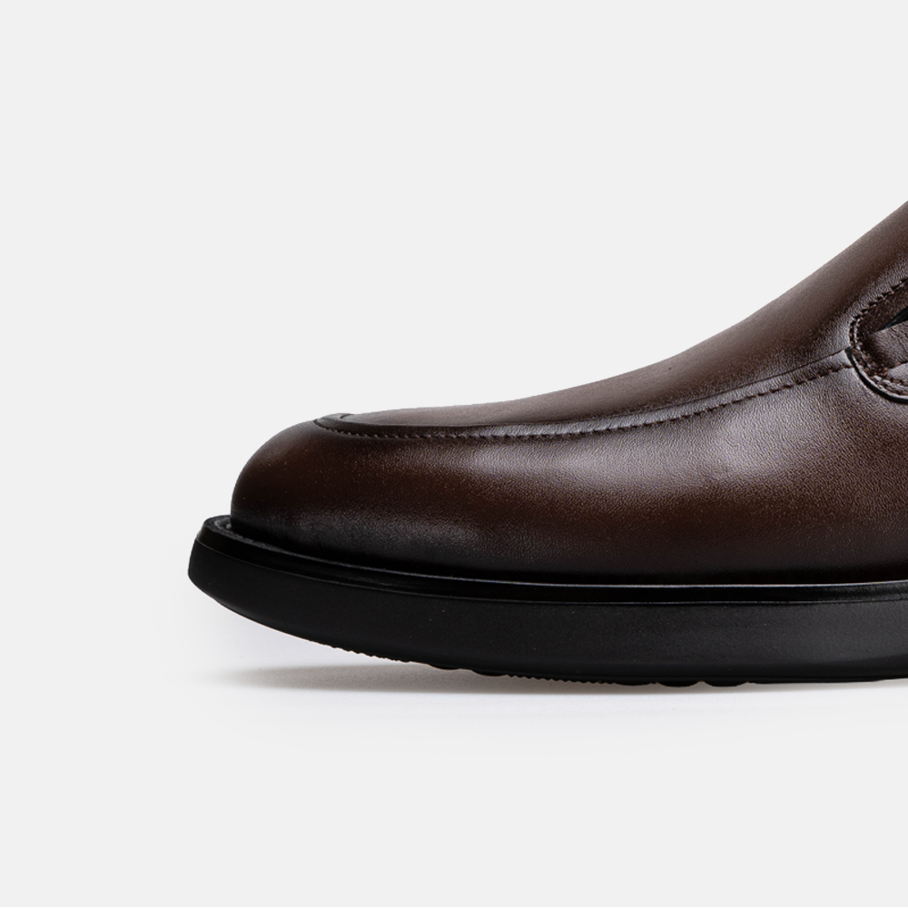 Volzak 5522 chaussure en cuir Marron