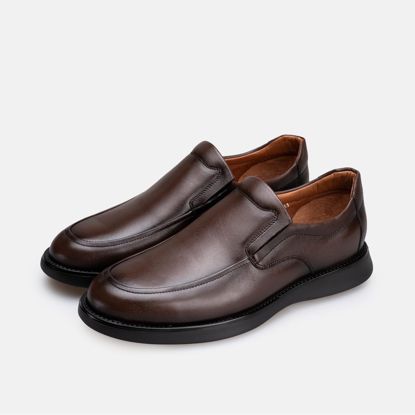 Volzak 5522 chaussure en cuir Marron