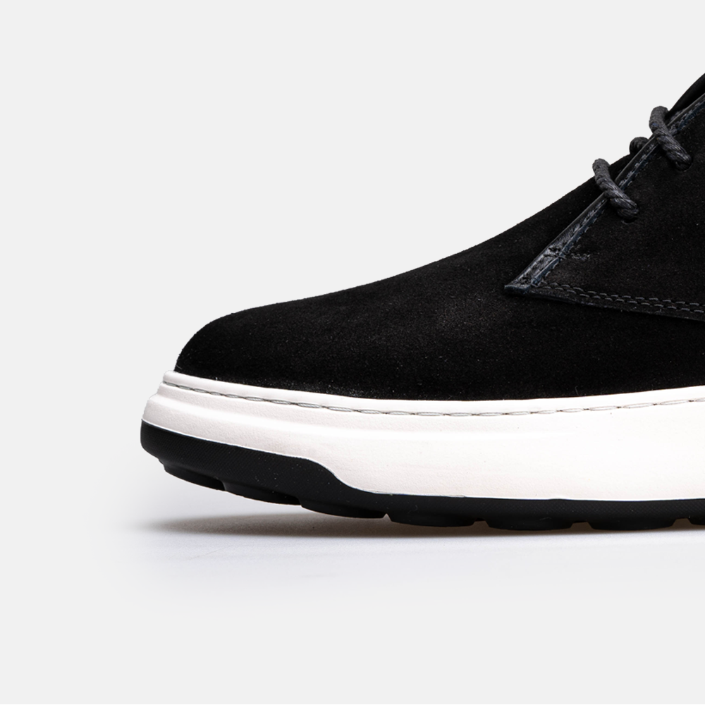 Volzak 332 Bottine en daim Noir