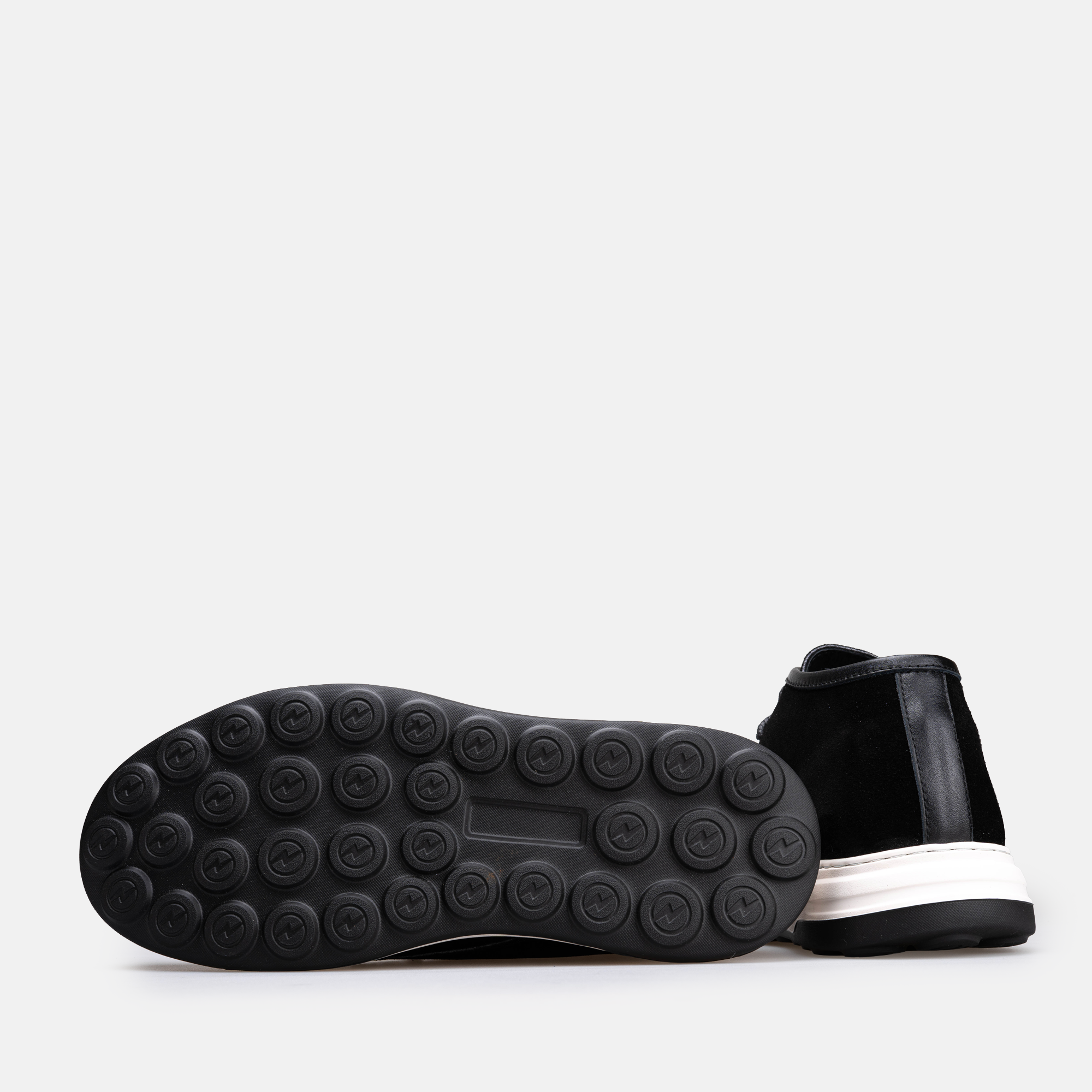 Volzak 332 Bottine en daim Noir