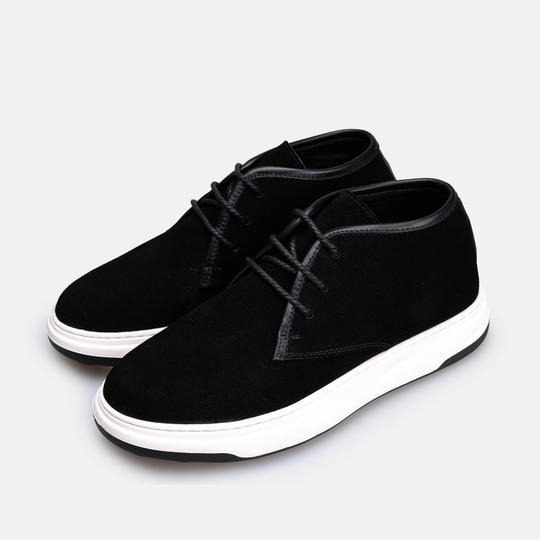 Volzak 332 Bottine en daim Noir