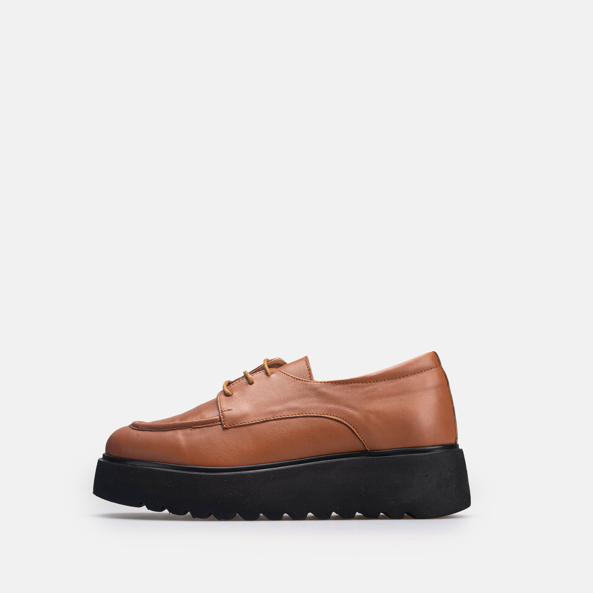 Volzak 4027 Chaussure en cuir Camel