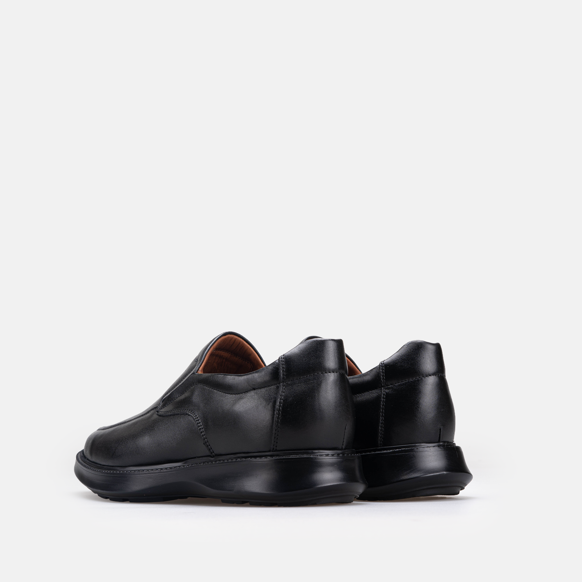 Volzak 5537 chaussure en cuir Noir