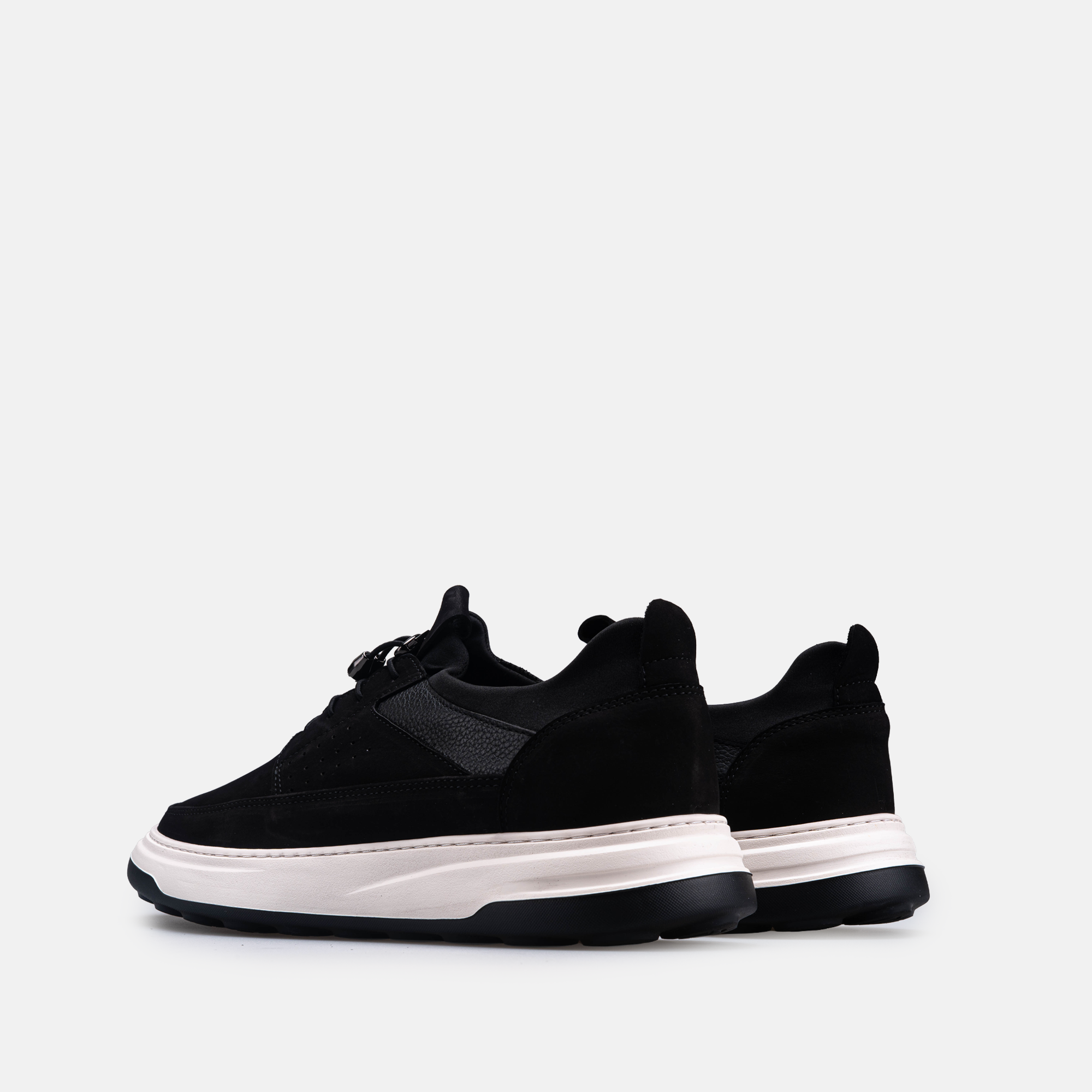 Volzak 317 nubuck sneaker Black