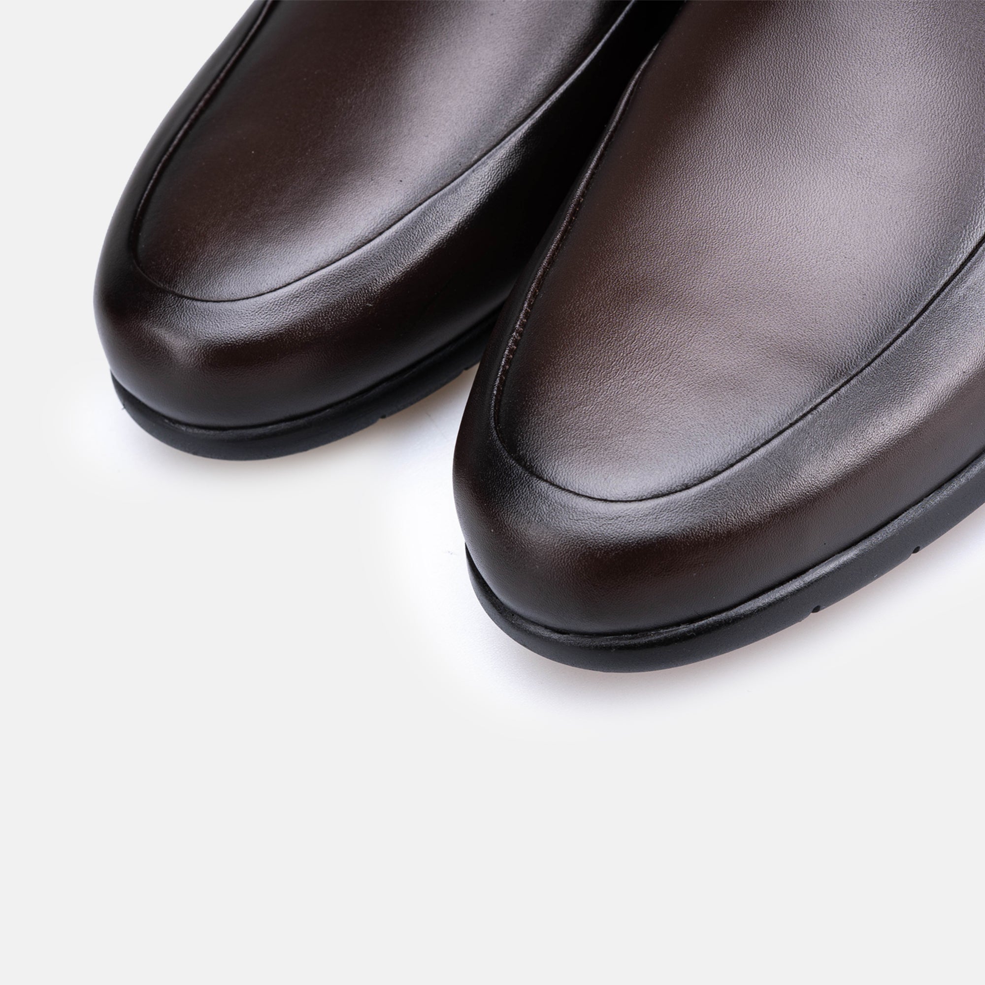 Volzak 5601 Mule en cuir Marron