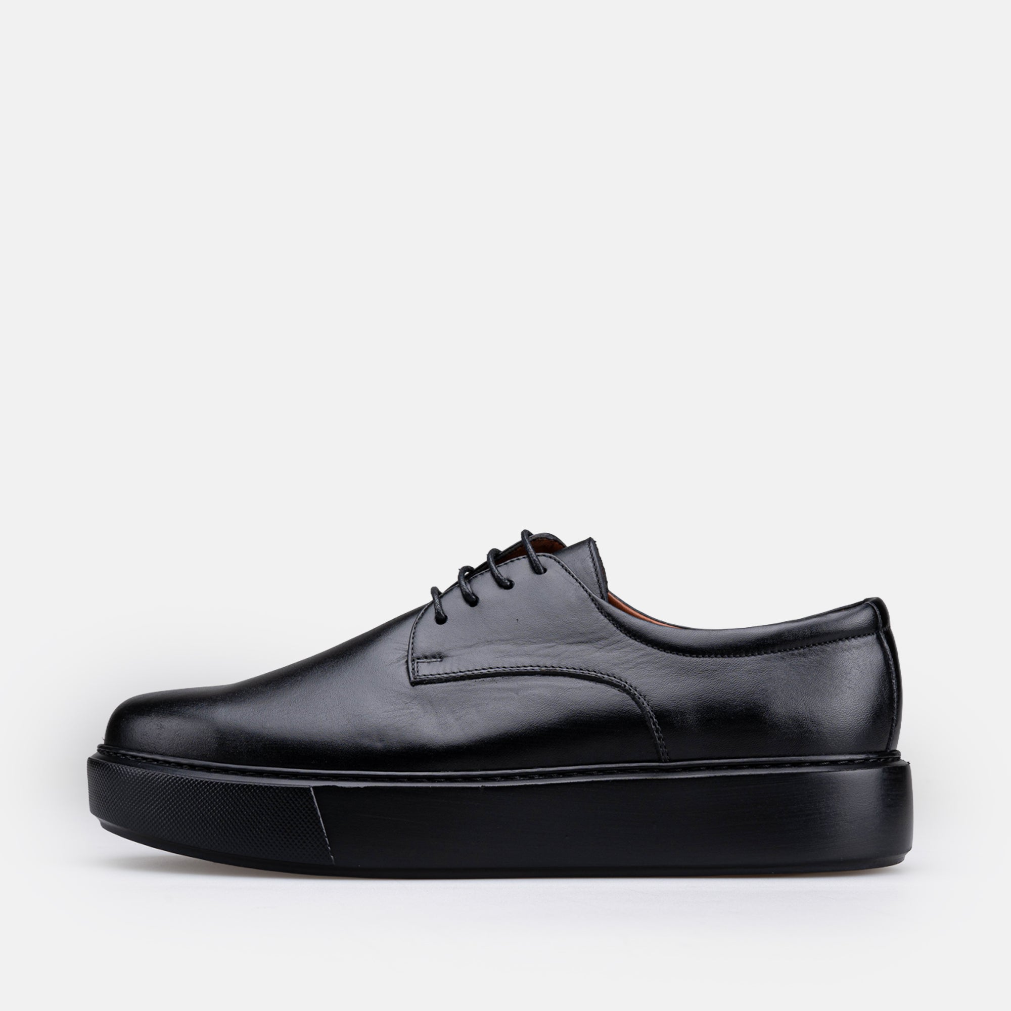 Volzak 5547 chaussure en cuir Noir