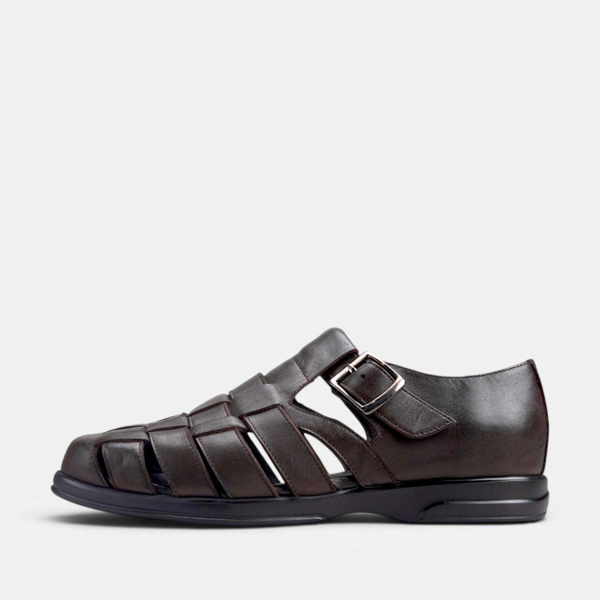Volzak 5210 S Brown Leather Sandal