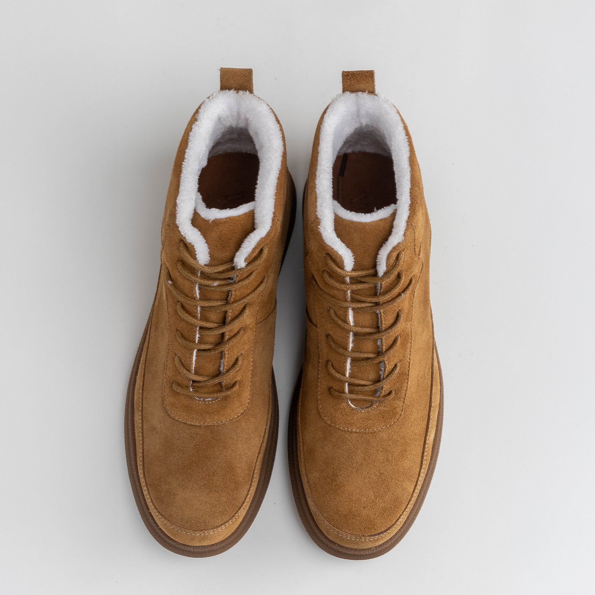 Volzak 7203 Camel Suede Ankle Boot