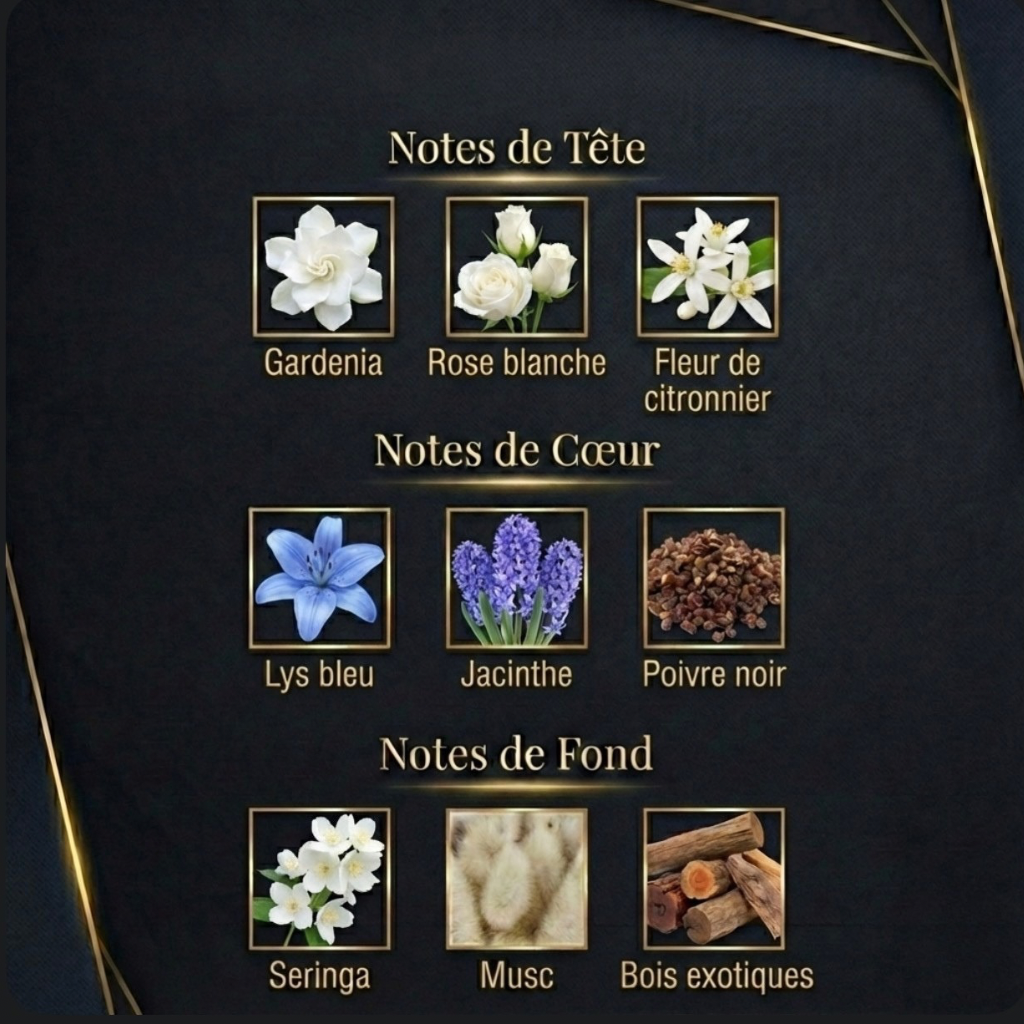 VOLZAK BOUQUET BLANC 50ML FEMME