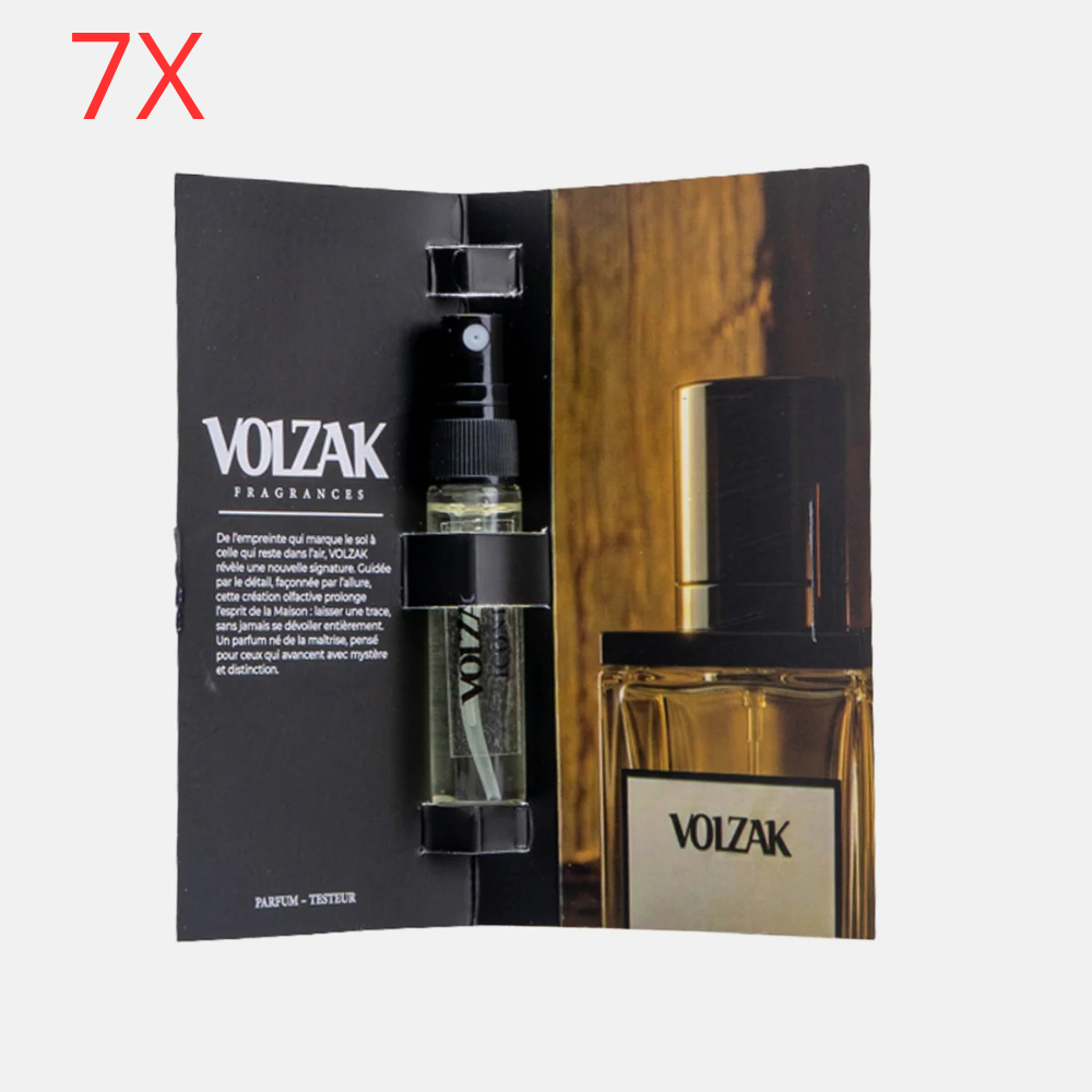 7 Parfums Testeurs: 7x 5ml