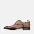 Volzak 5336 Vintage Brown Leather Shoe