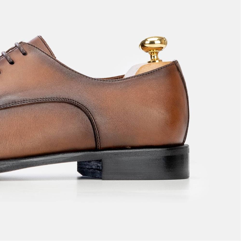 Volzak 5336 Vintage Brown Leather Shoe