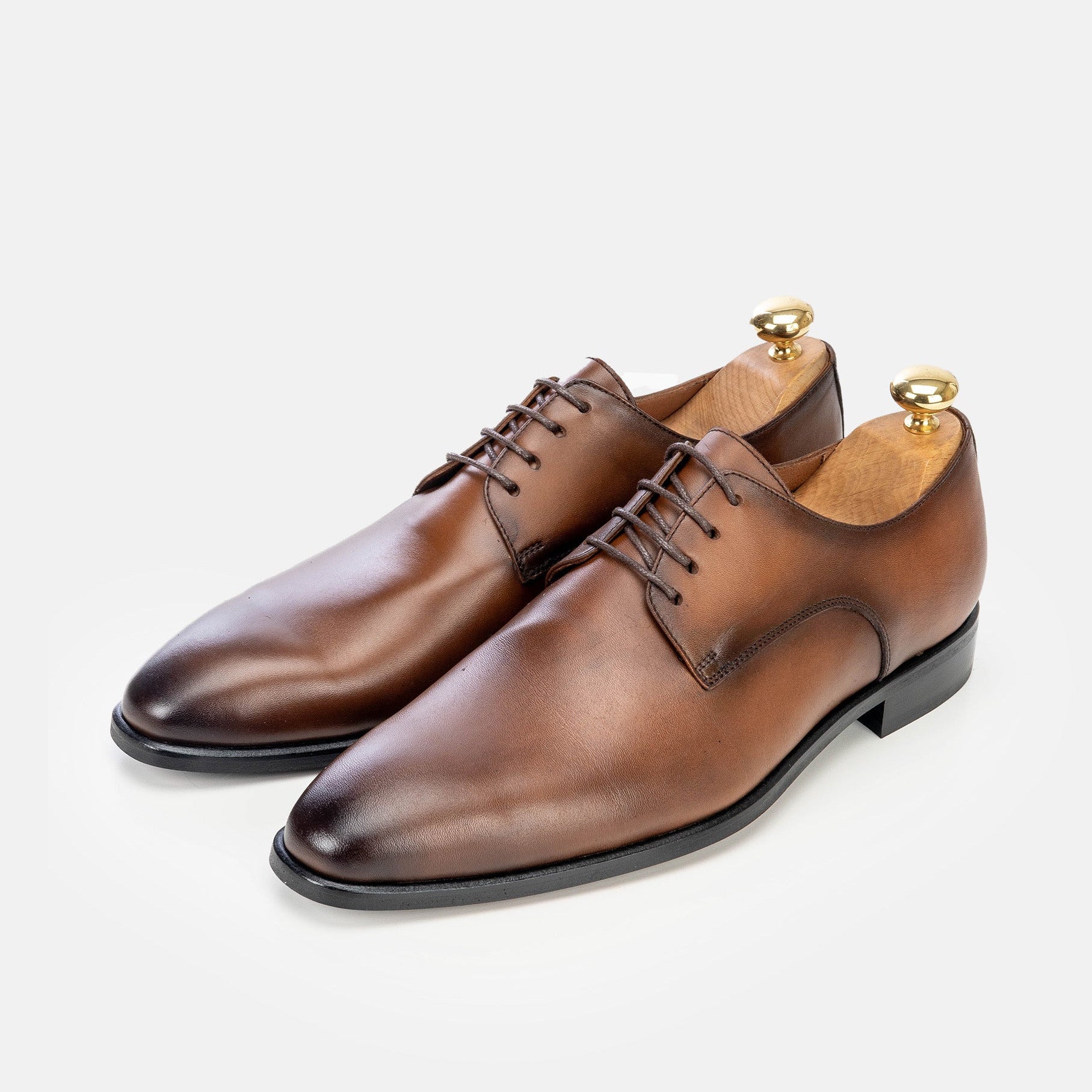 Volzak 5336 Vintage Brown Leather Shoe