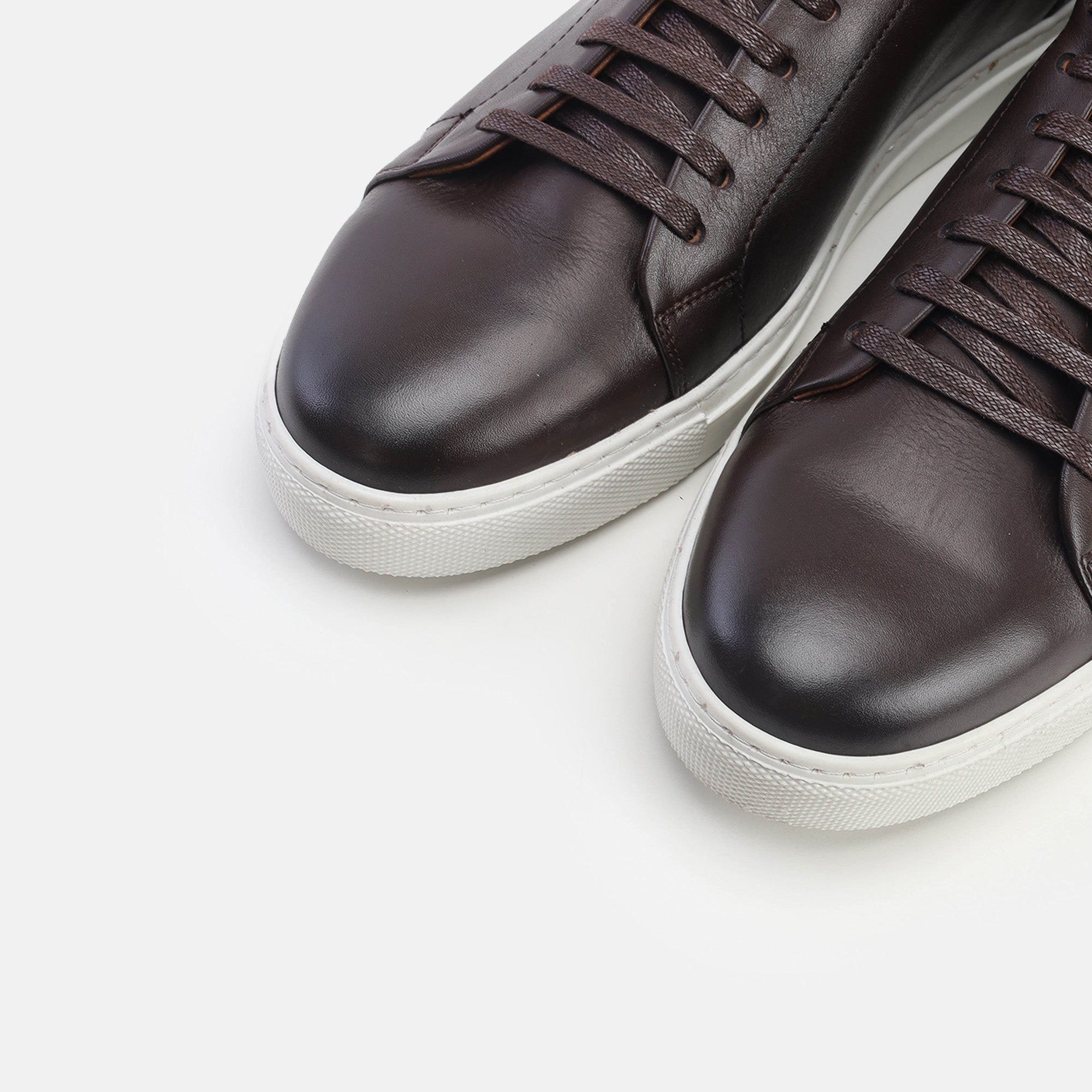 Volzak 5334 Brown leather sneaker