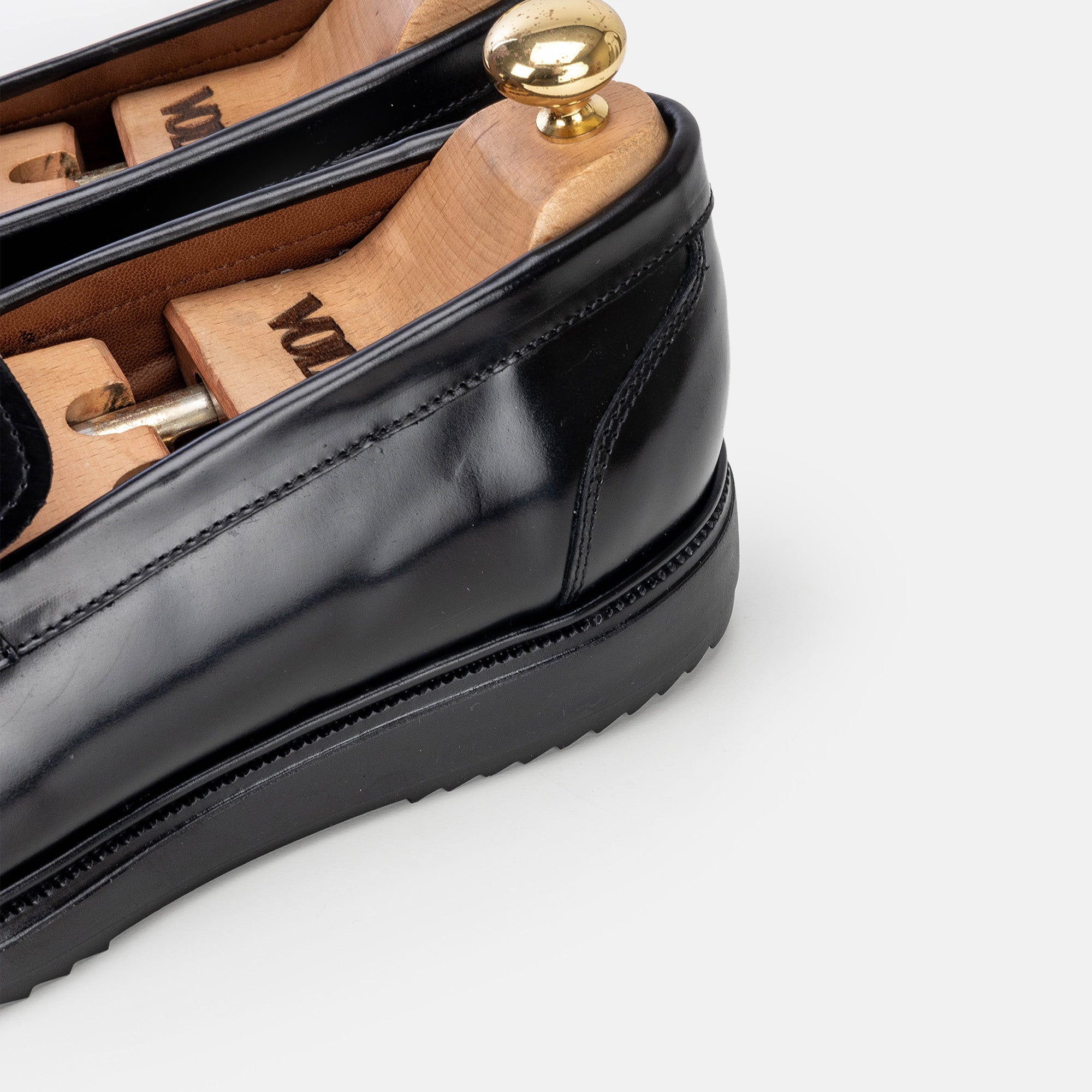 Volzak 5339 chaussure en cuir Démasquable Noir