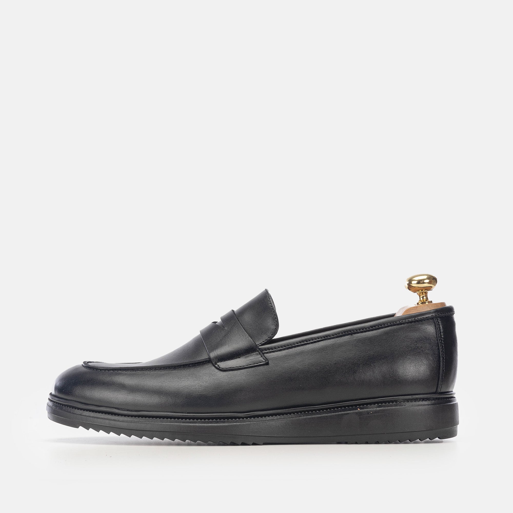 Volzak 5229 chaussure en cuir noir