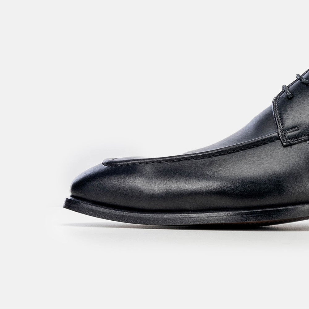 Volzak 5333 leather shoe Black