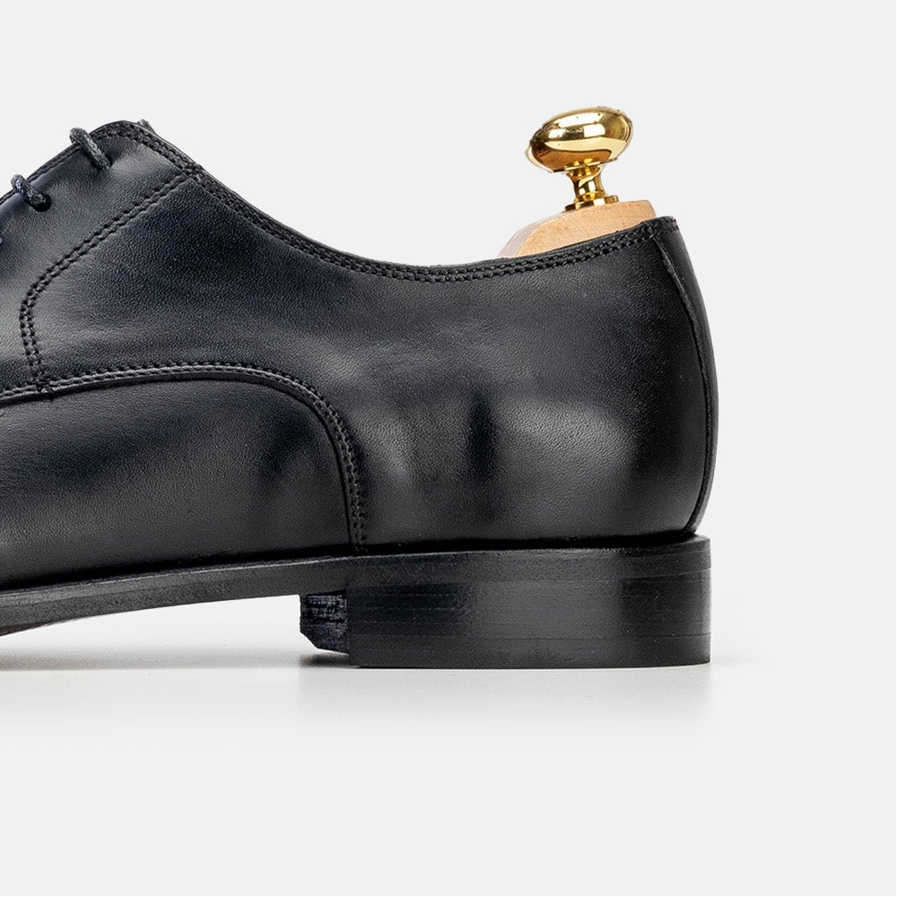 Volzak 5333 leather shoe Black