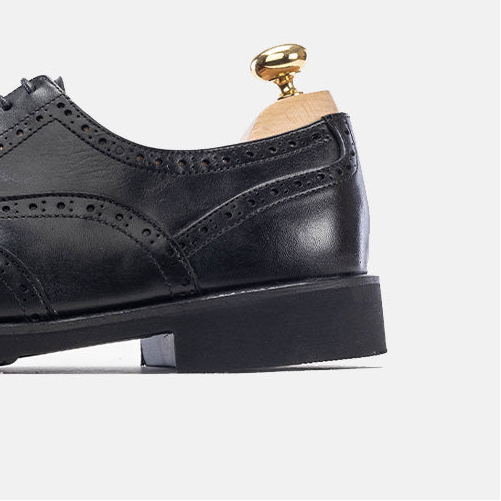 Volzak 5166 chaussure cuir noir